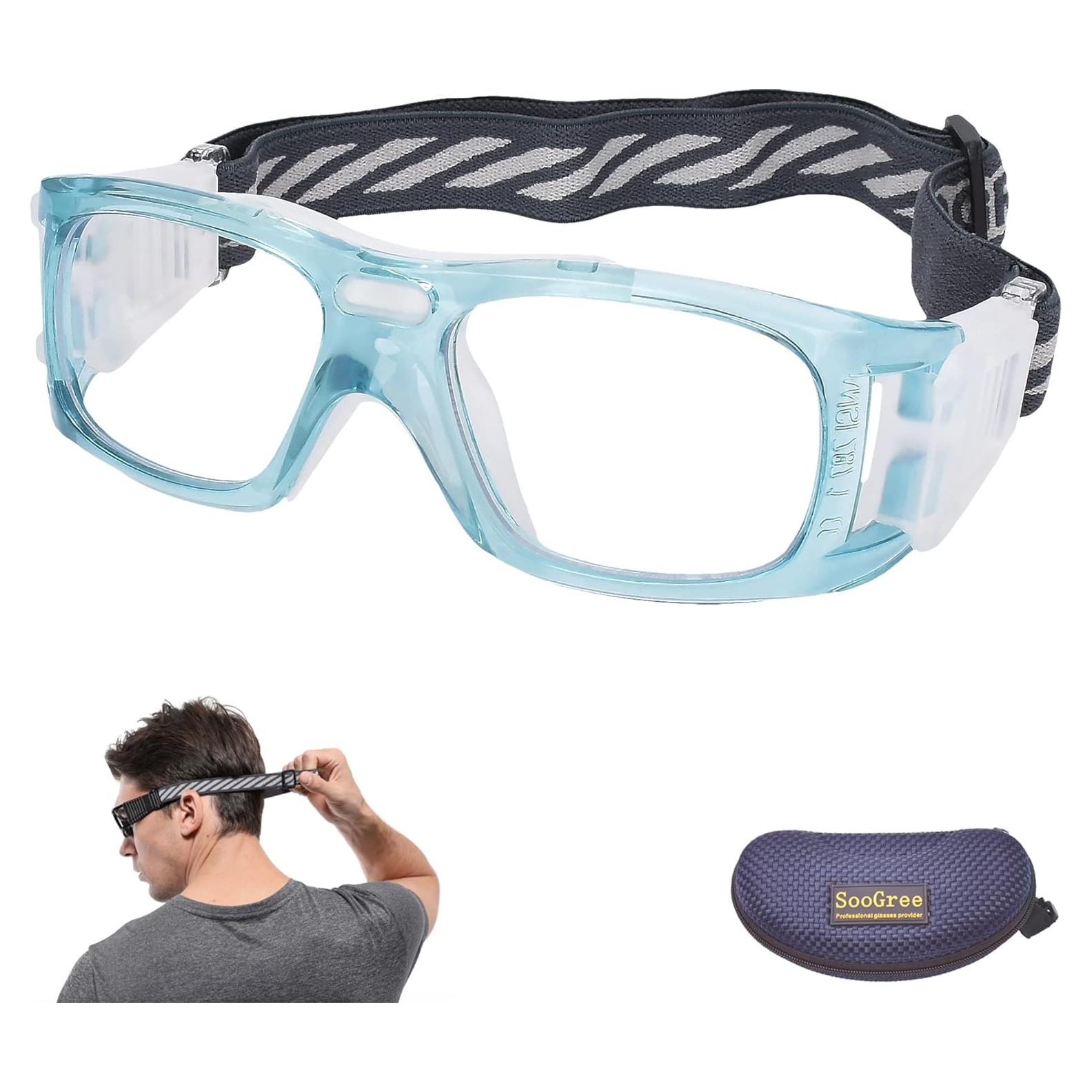 Gafas de Deporte SooGree con Lentes Removibles y Ajustables