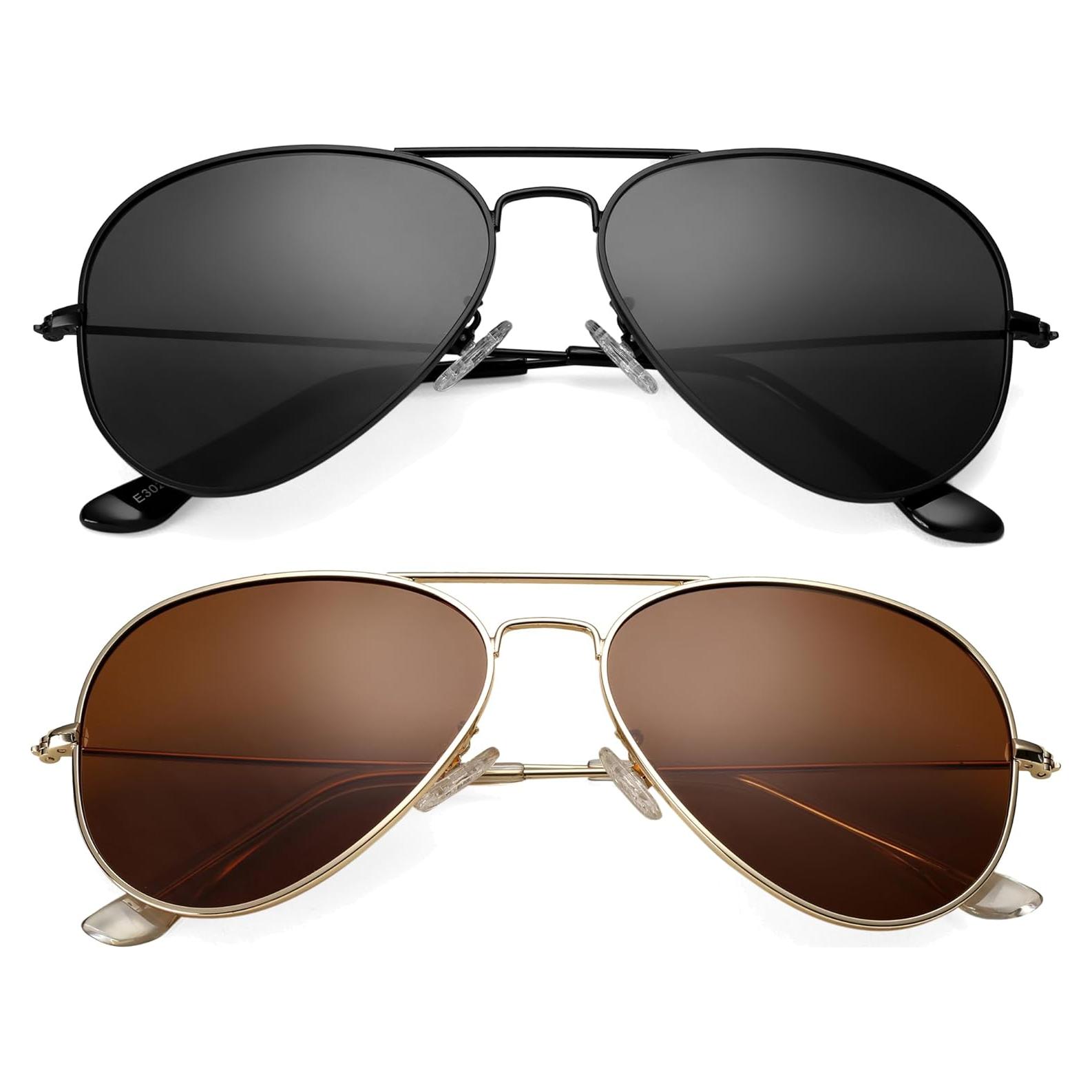 Gafas de sol Aviador Pro Acme UV400 para hombres y mujeres
