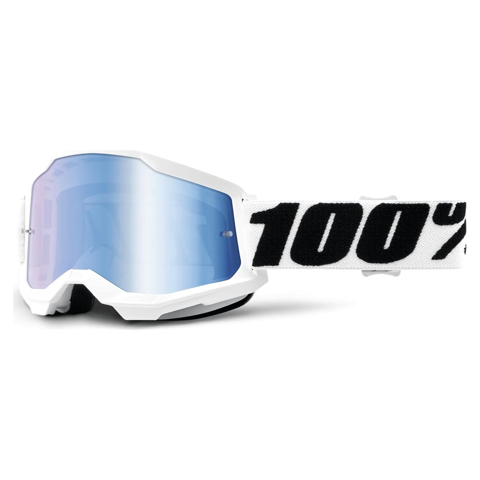 Gafas STRATA 2 100% - Motocross y Ciclismo - Lentes Espejados