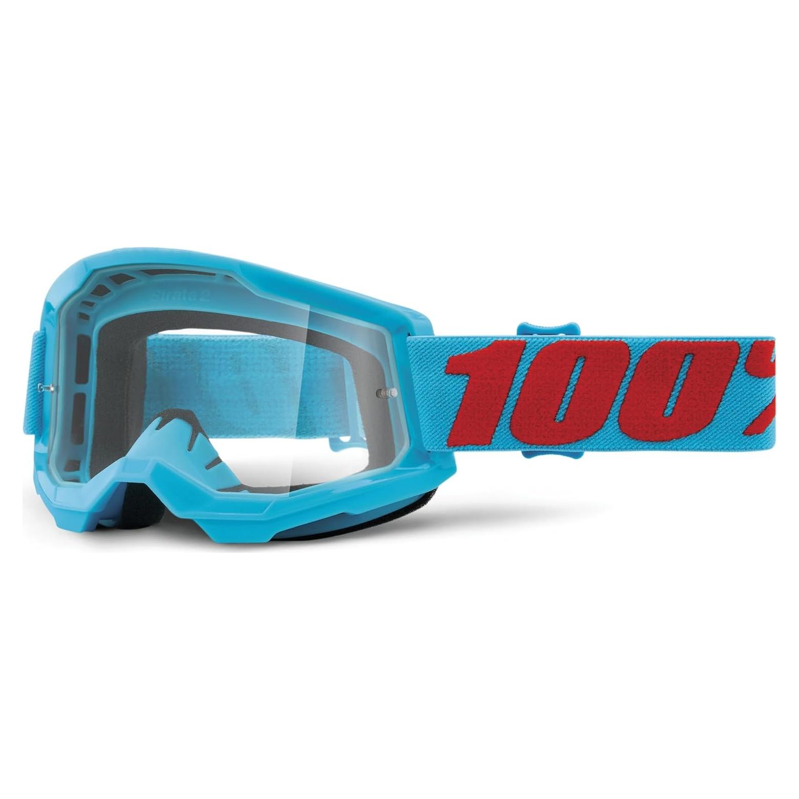 Gafas STRATA 2 100% - Motocross y ciclismo de montaña