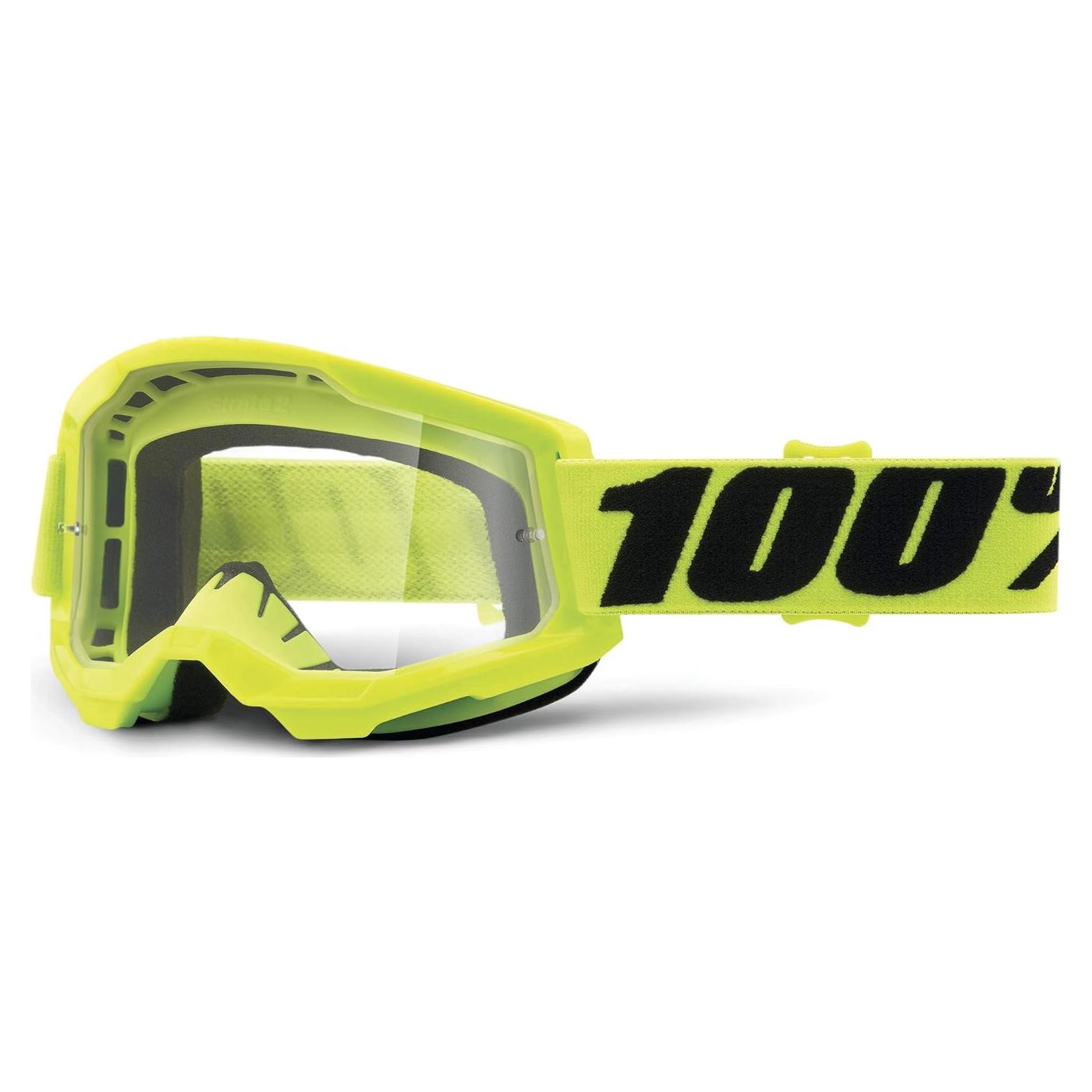 Gafas STRATA 2 100% - Motocross y ciclismo - Lente clara