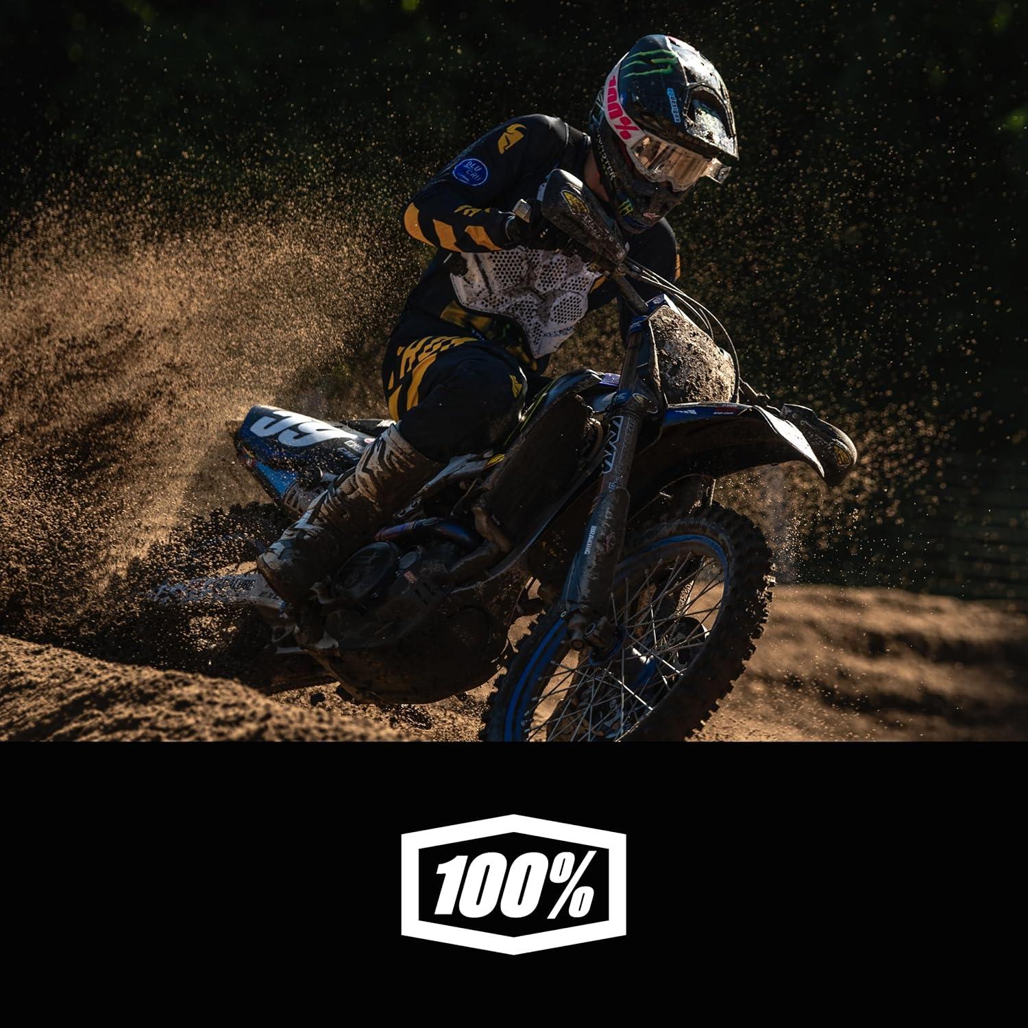 Gafas STRATA 2 100% - Motocross y ciclismo - Lente clara