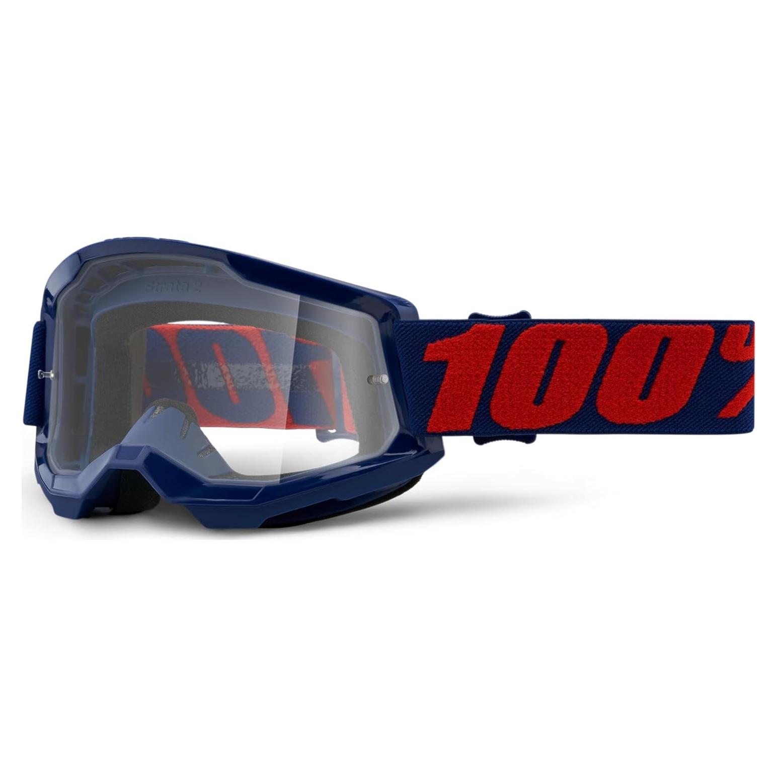 Gafas STRATA 2 100% - Motocross y ciclismo de montaña