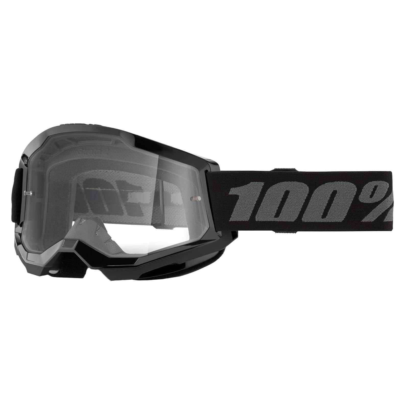Gafas STRATA 2 100% - Motocross y Ciclismo - Lente Clara