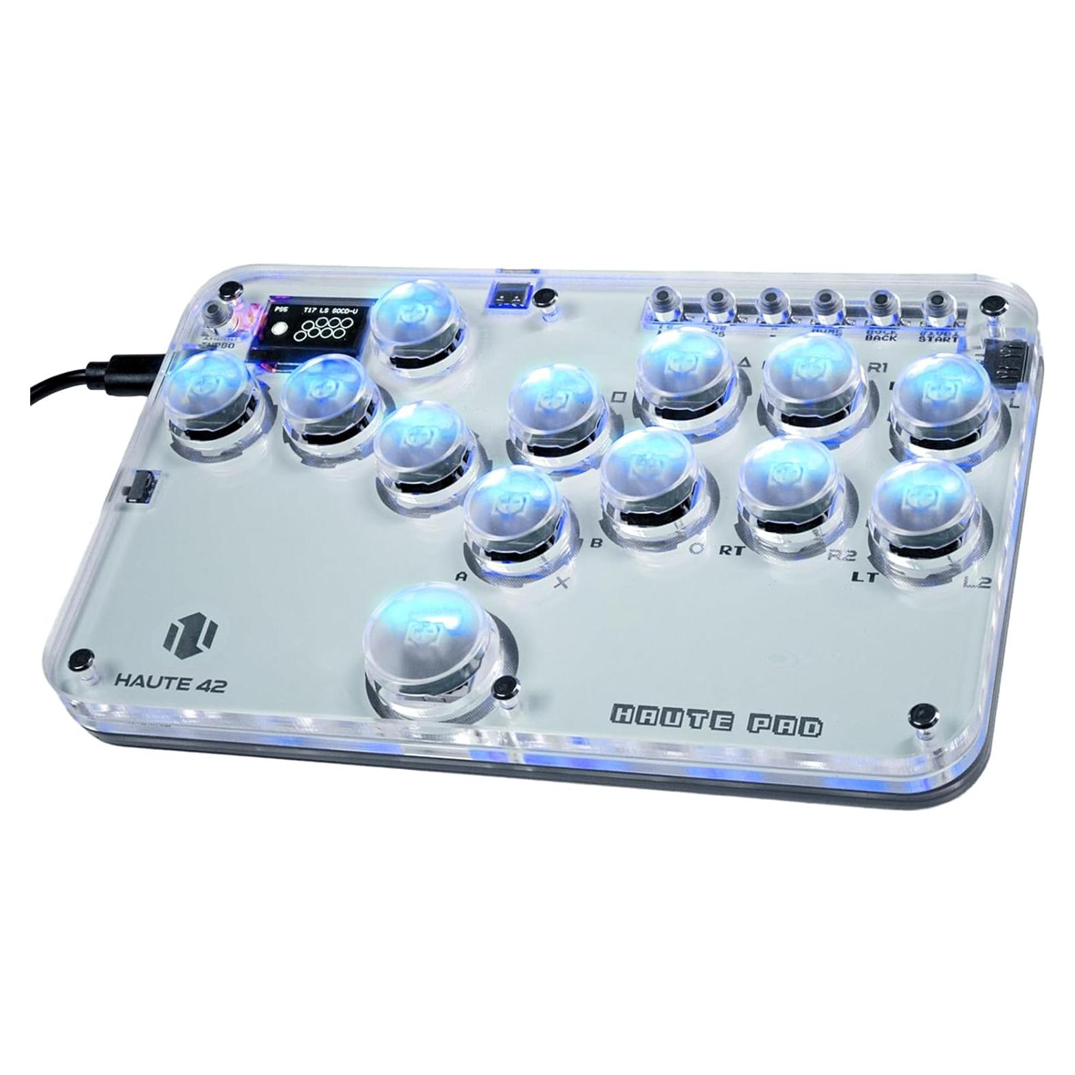 Controlador Arcade Sehawei G13 con RGB y Turbo para PC y Consolas