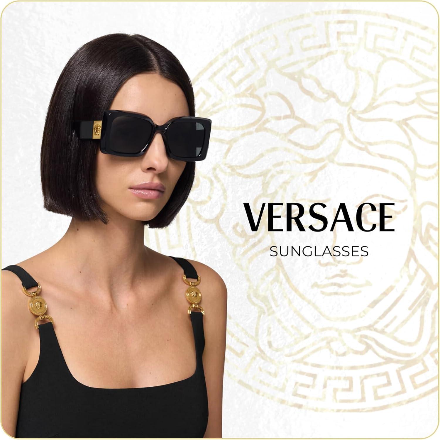 Gafas de sol Versace VE4465 para hombres + Kit iWear