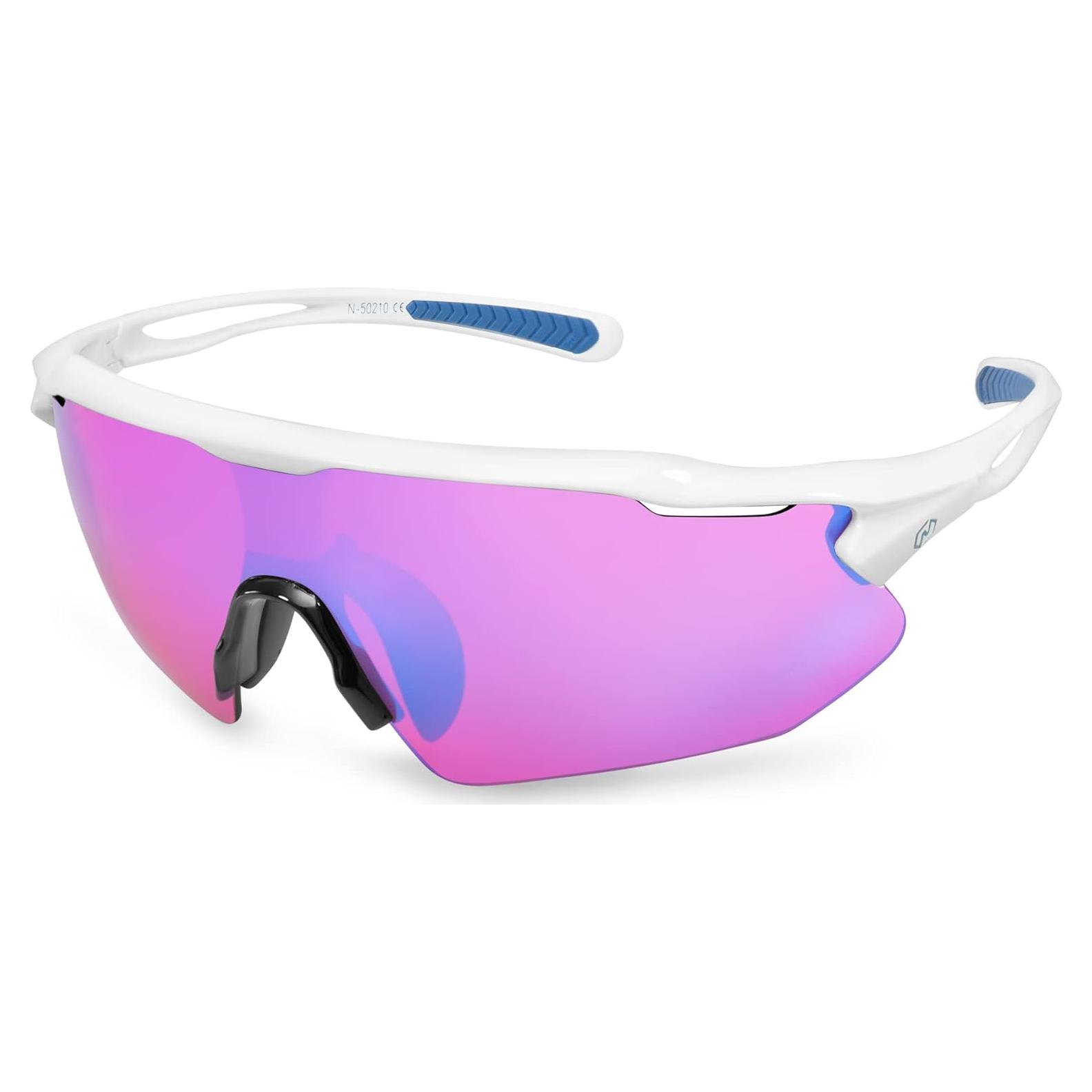 Gafas de Ciclismo Nordik AKSEL - UV400 y Lentes Antirreflectantes