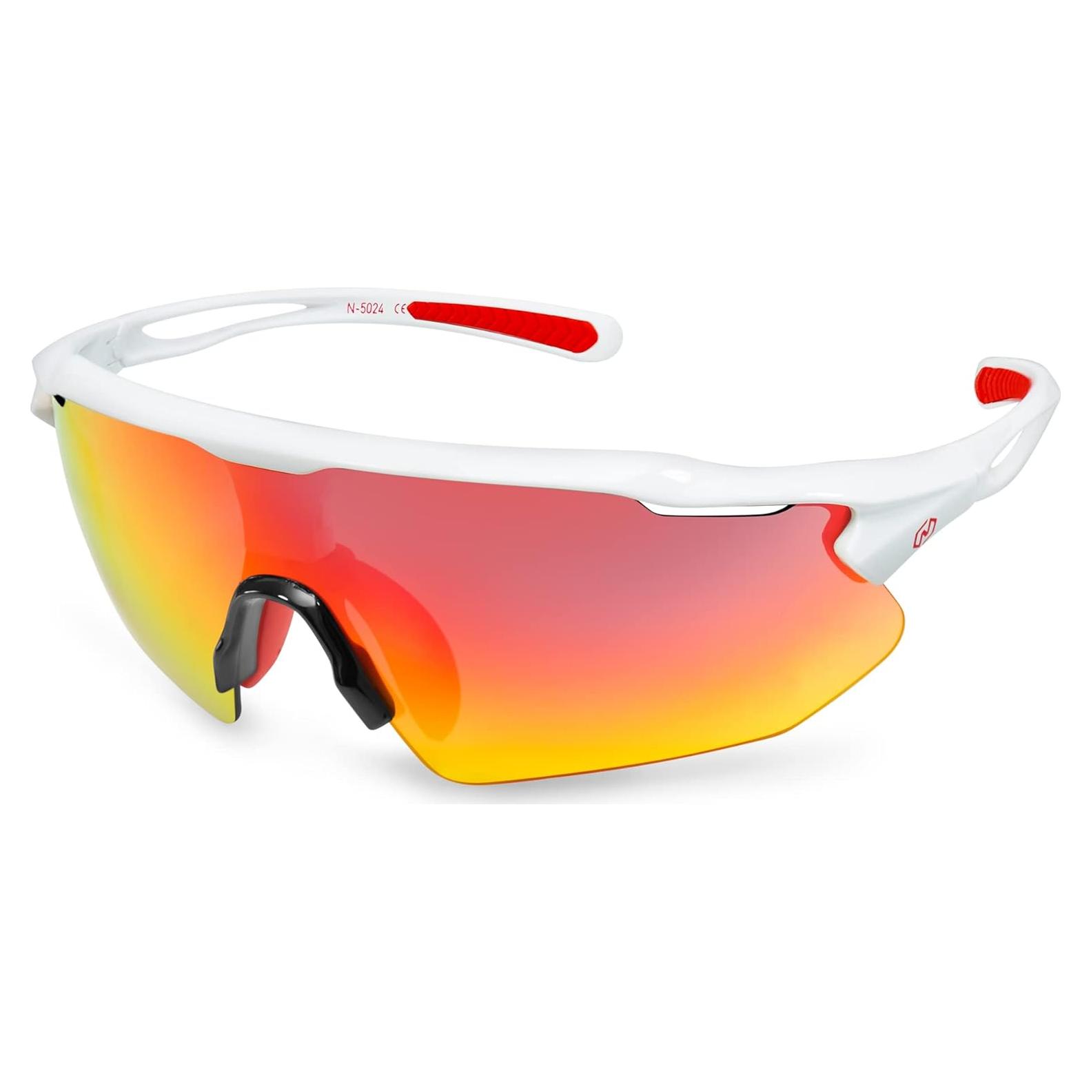 Gafas de Ciclismo Nordik AKSEL - UV400 y Lentes Antirreflectantes
