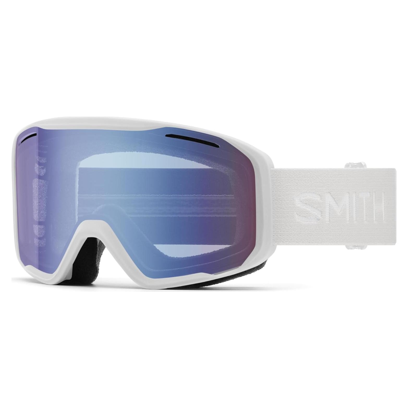 Gafas de Esquí Smith Blazer Lente Carbonic-x Espejo Azul