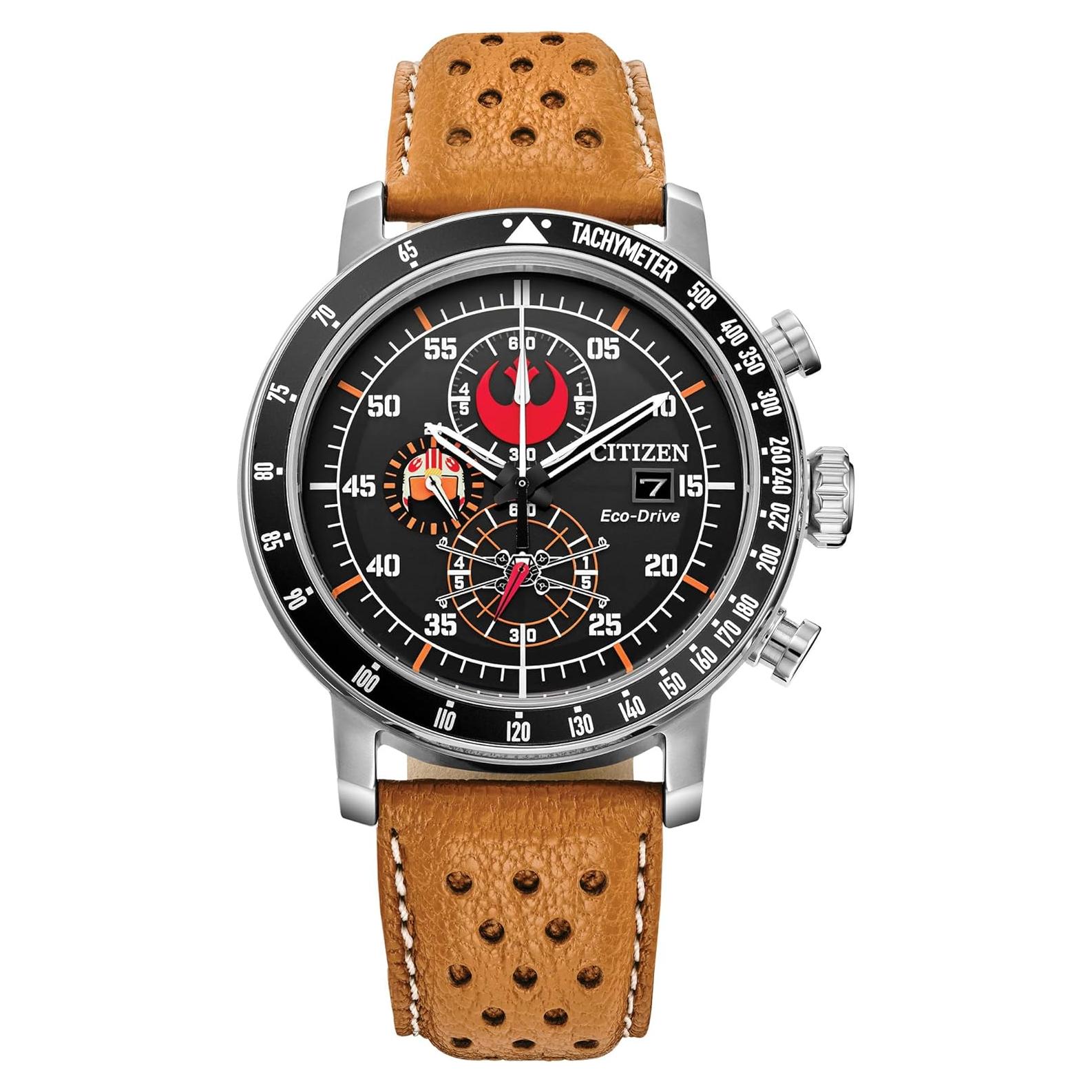 Reloj Hombre Citizen Eco-Drive Star Wars Piloto Rebelde 44mm