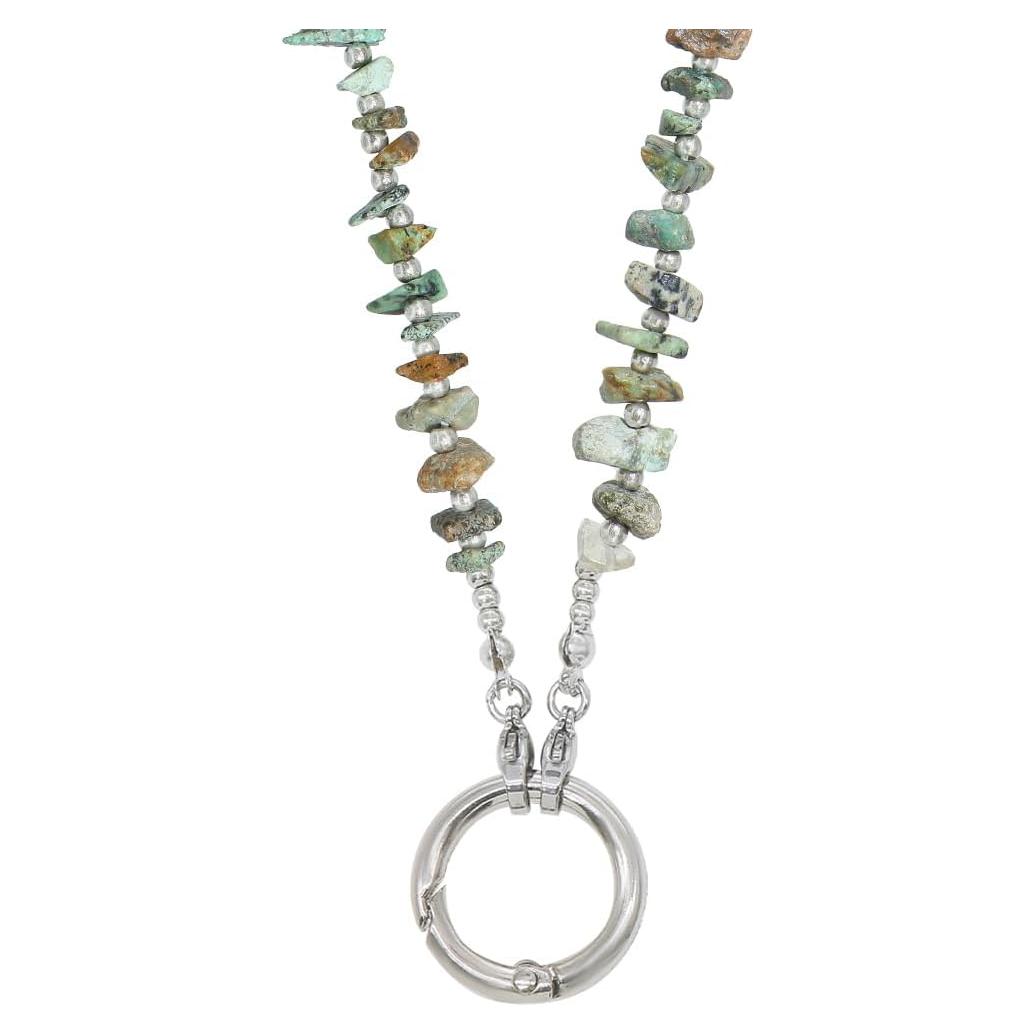 Cadena para Gafas LuReen con Soporte para Anillos 73.66 cm