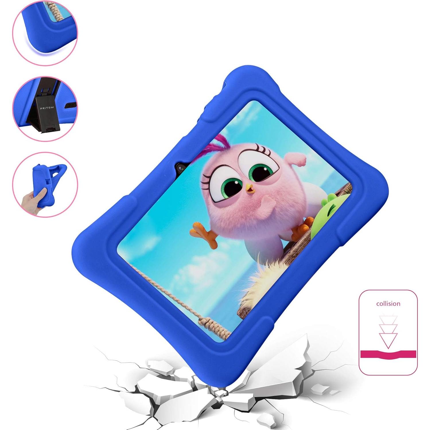 Tableta para Niños PRITOM K7 7" Android 13 32GB WiFi Bluetooth