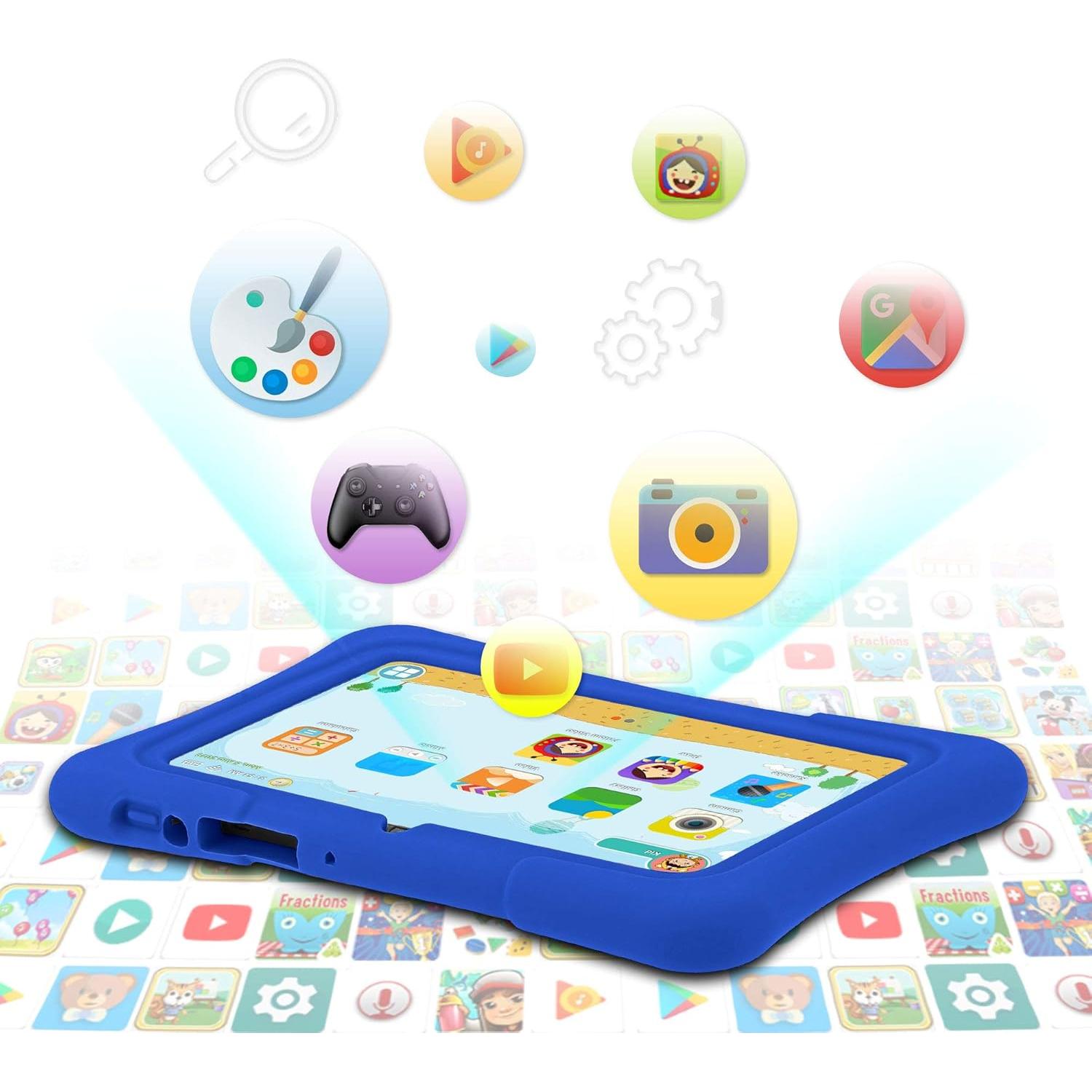 Tableta para Niños PRITOM K7 7" Android 13 32GB WiFi Bluetooth