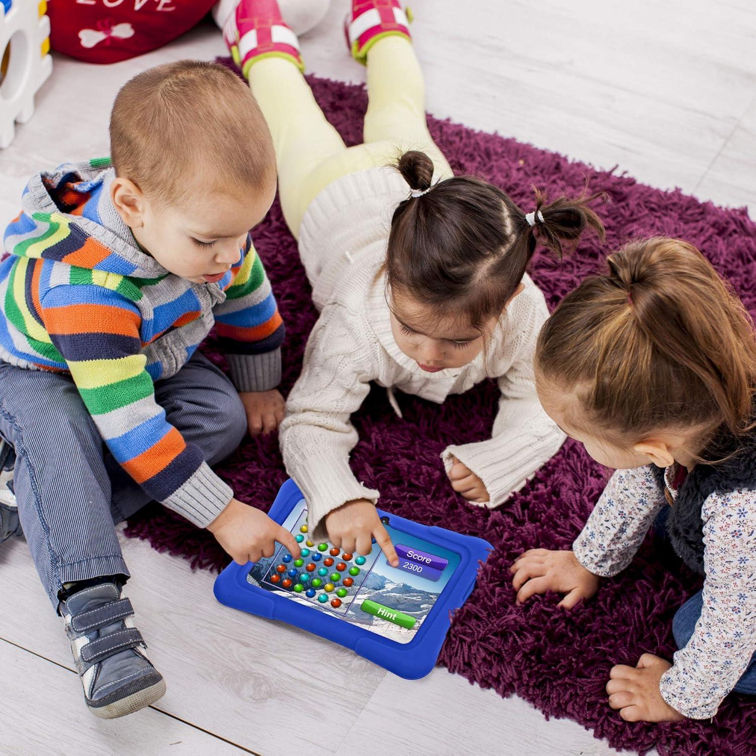 Tableta para Niños PRITOM K7 7" Android 13 32GB WiFi Bluetooth