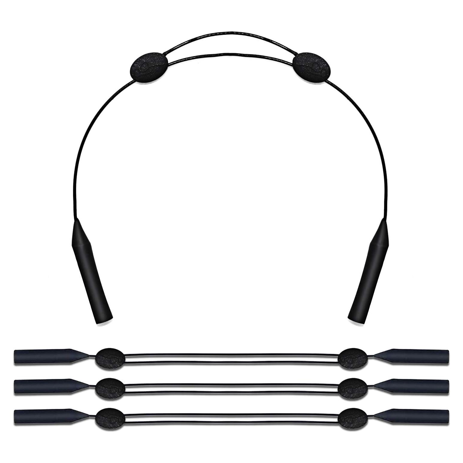 Paquete de 4 correas ajustables para gafas - Niños