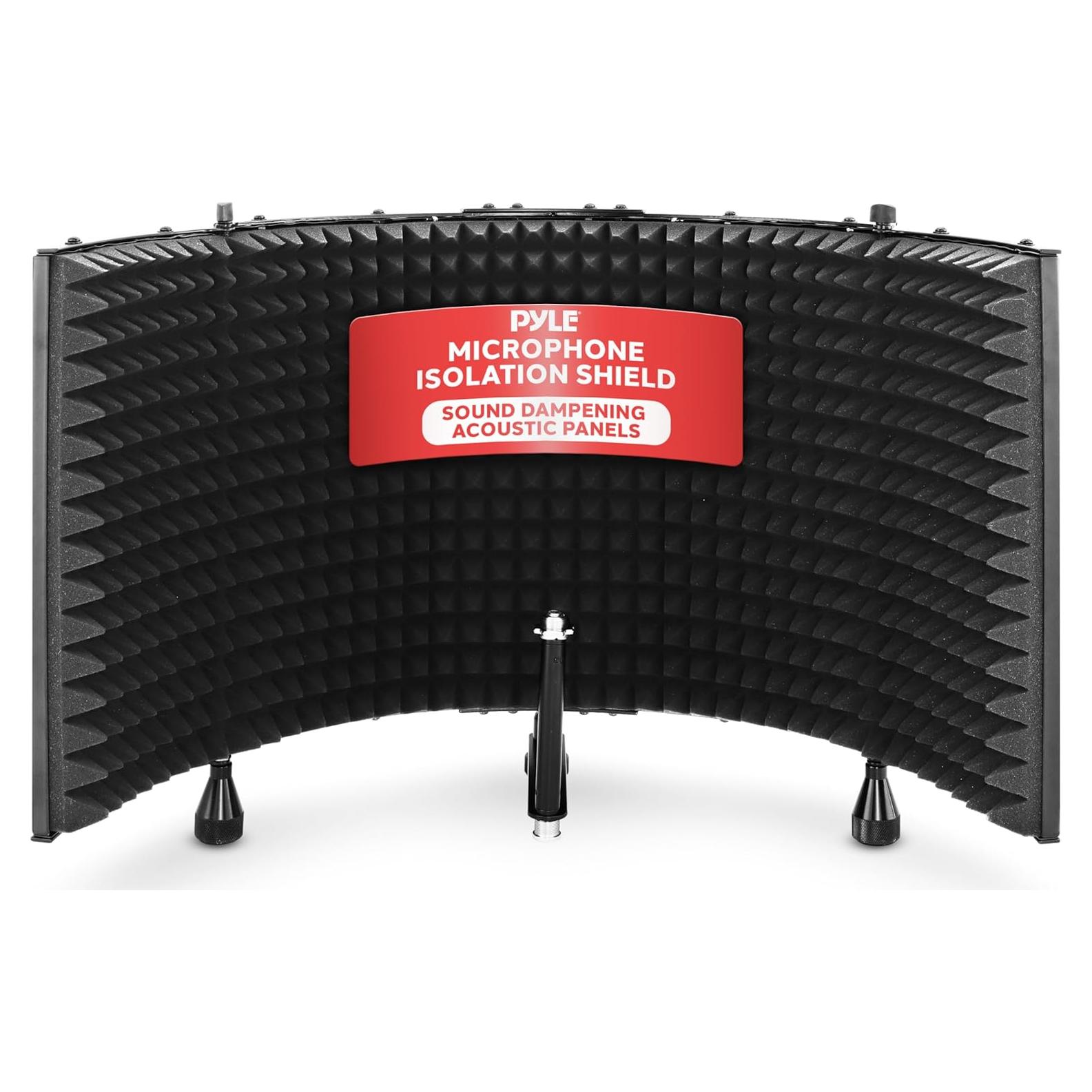 Escudo de Aislamiento de Micrófono Pyle PSMRS11.5 - Panel Acústico