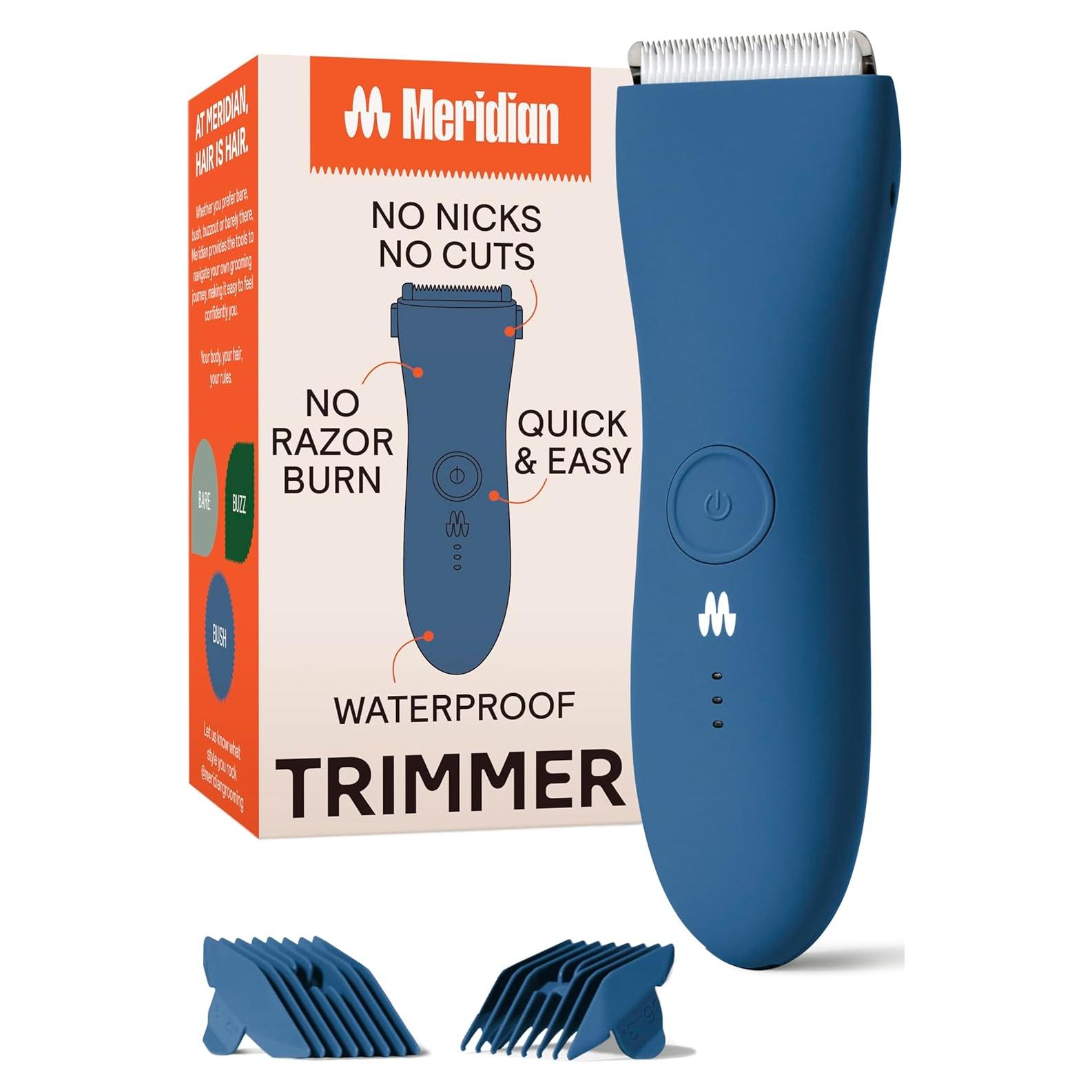 Recortadora de Vello Corporal MERIDIAN M2C Impermeable