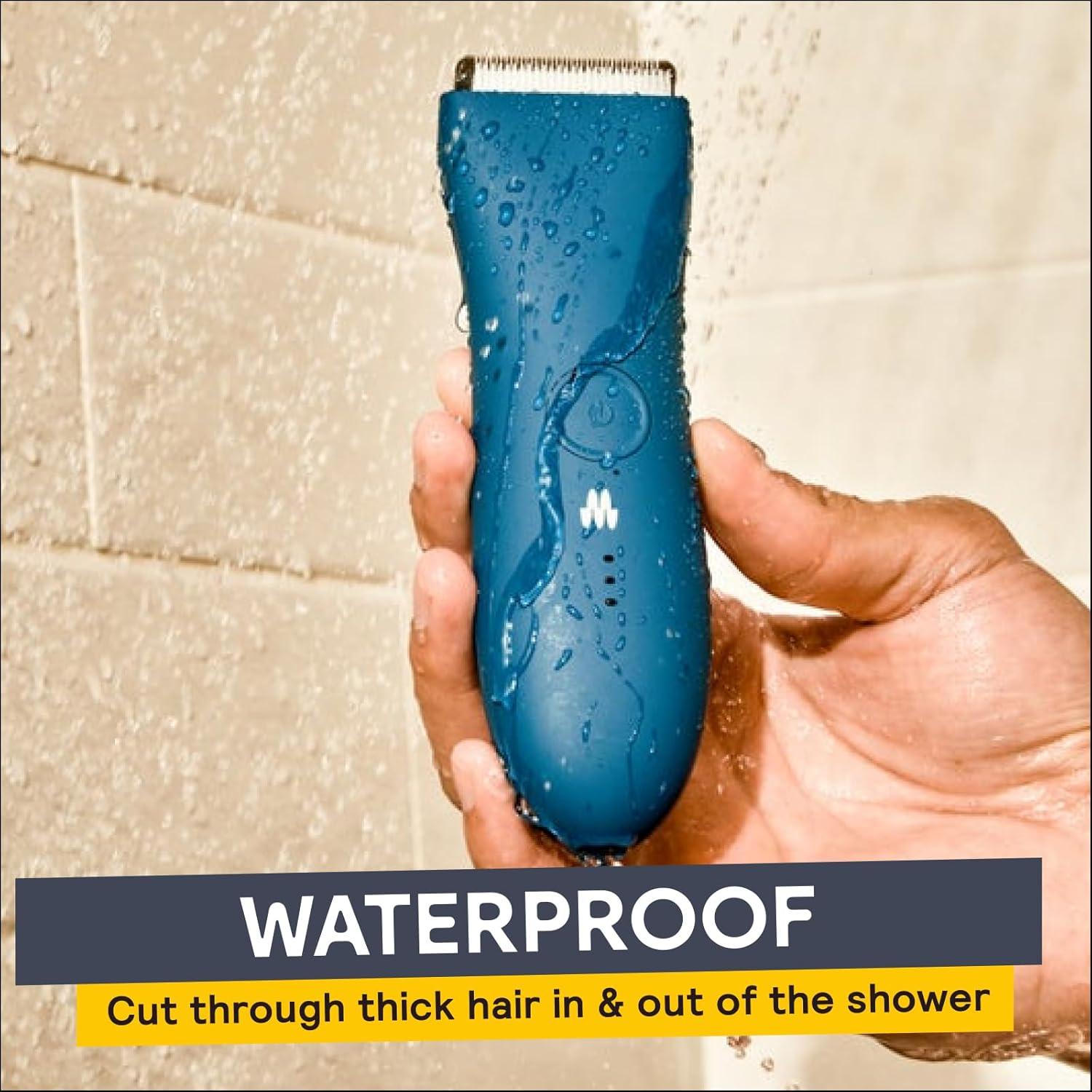 Recortadora de Vello Corporal MERIDIAN M2C Impermeable