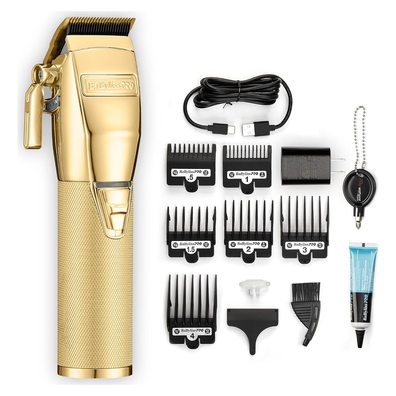 Cortadora de Cabello BaBylissPRO FX870NG Oro Profesional