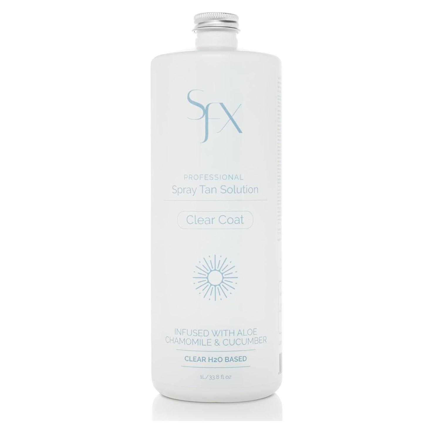 Bronceador en Spray SunFX Clearcoat 118 ml - Verano Oscuro