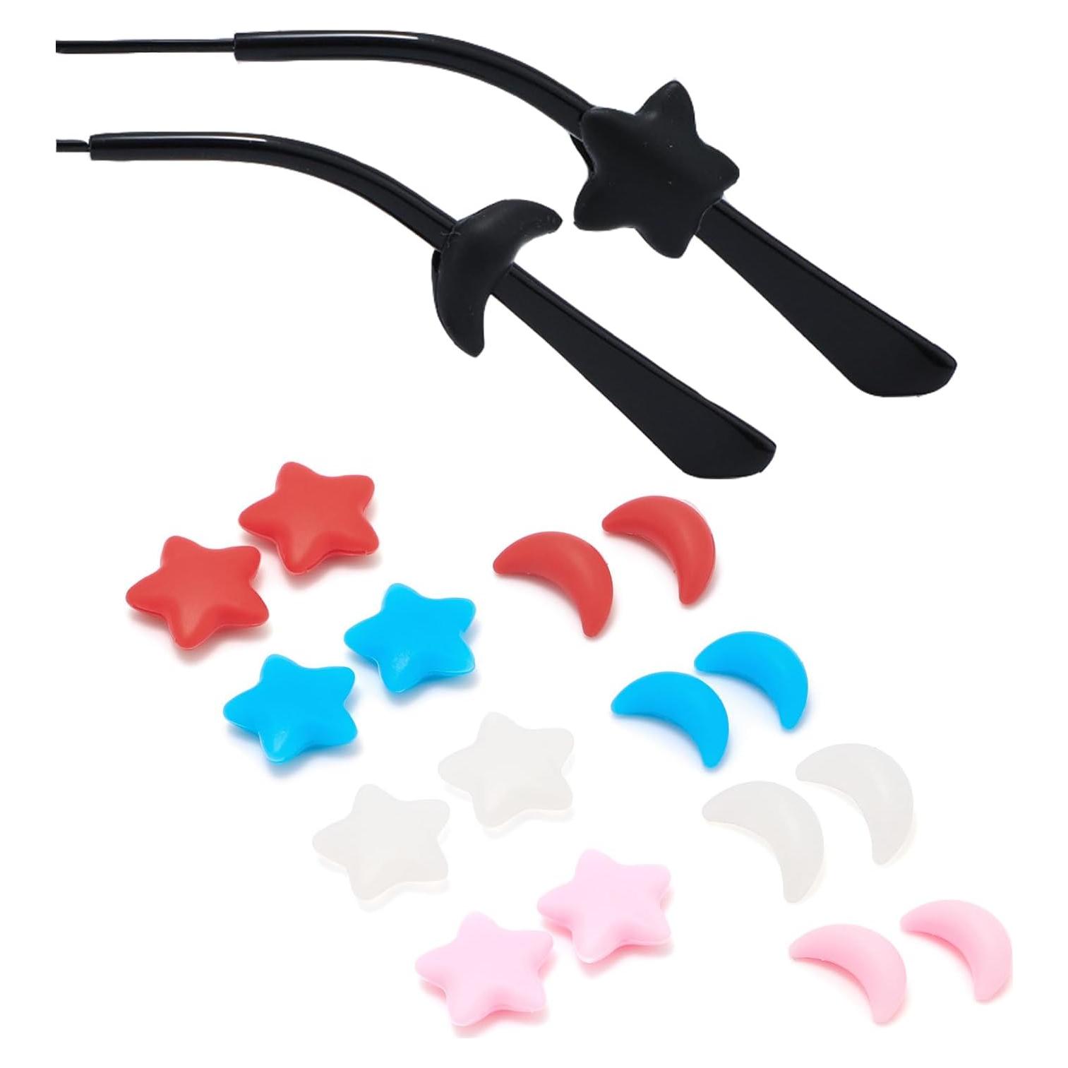 Agarraderas de Oído OPUGIT para Gafas Antideslizantes 8 Pares