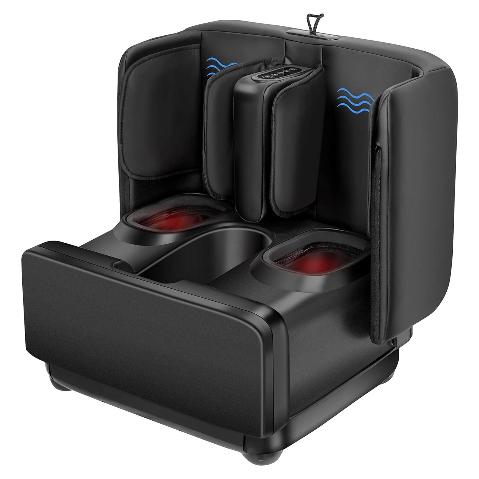 Masajeador de Pies y Pantorrillas Comfier CF-5001 con Calor