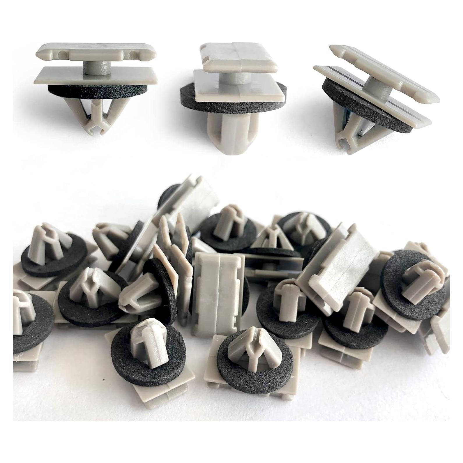 20 Clips de Moldeo de Plástico TOPCNOEM para Jeep y GM