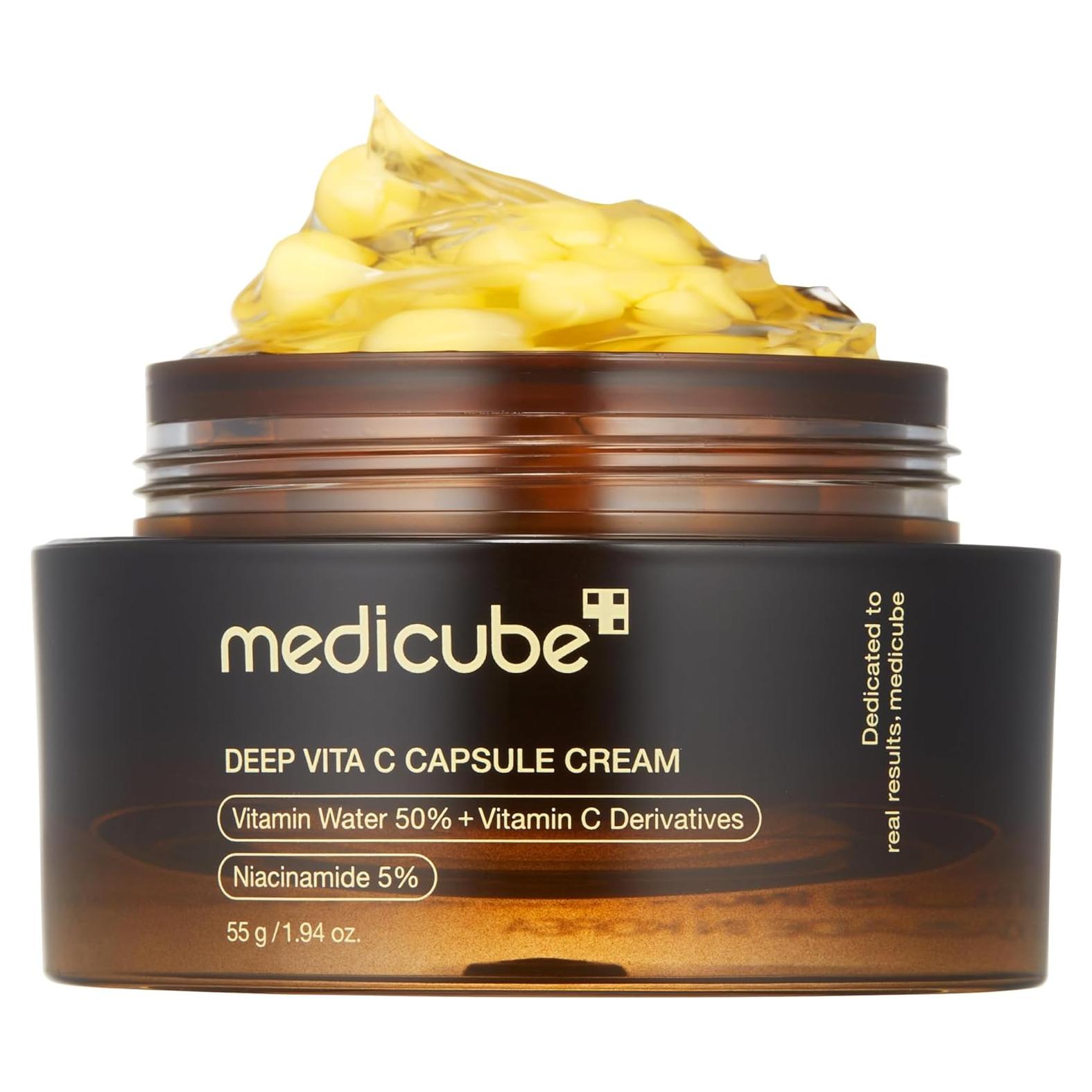 Hidratante Facial Medicube Cápsulas Vitamina C 55g