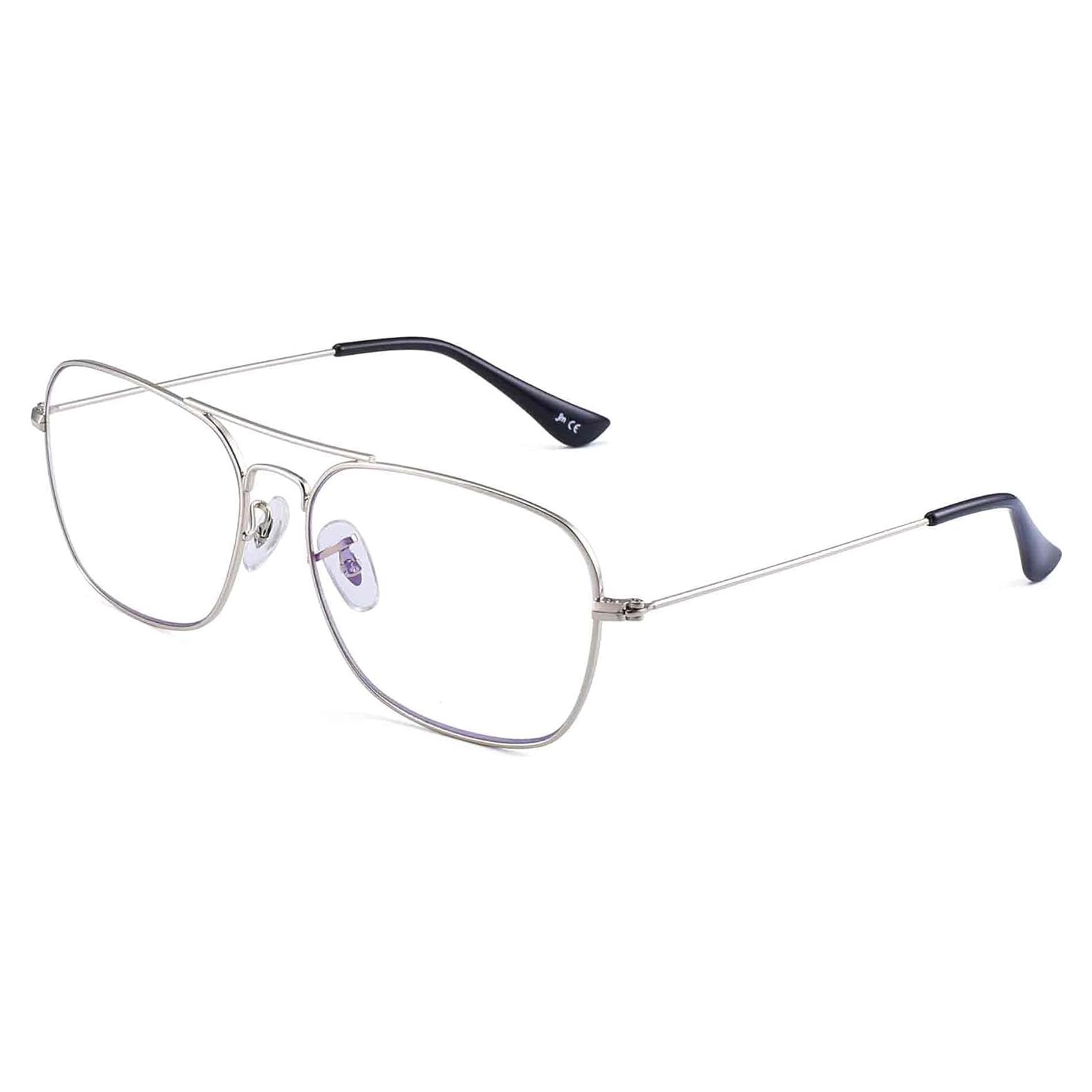 Gafas JM Antirreflejo Aviador con Bloqueo Luz Azul