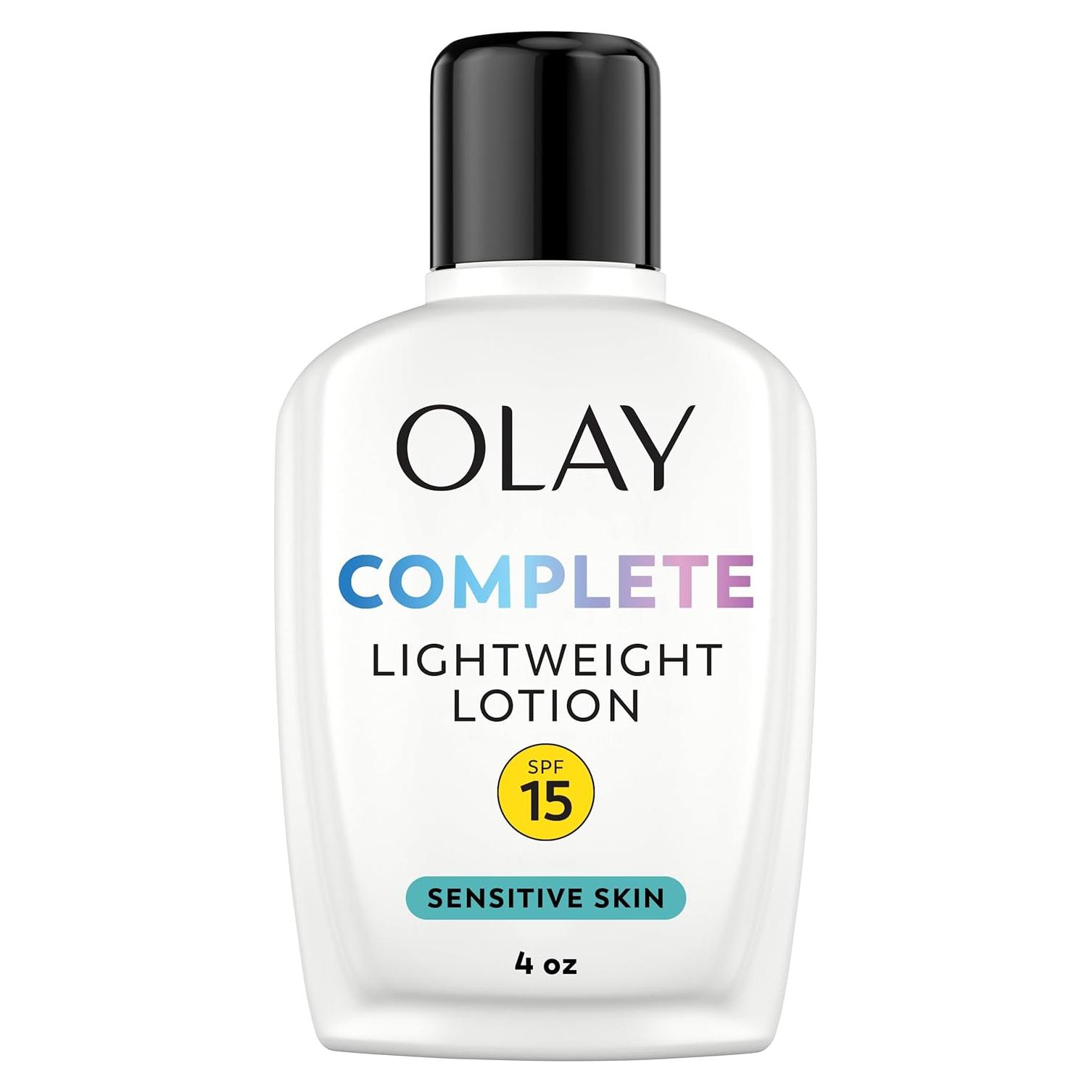 Hidratante Facial Olay Completo SPF 15 Piel Sensible 118 ml