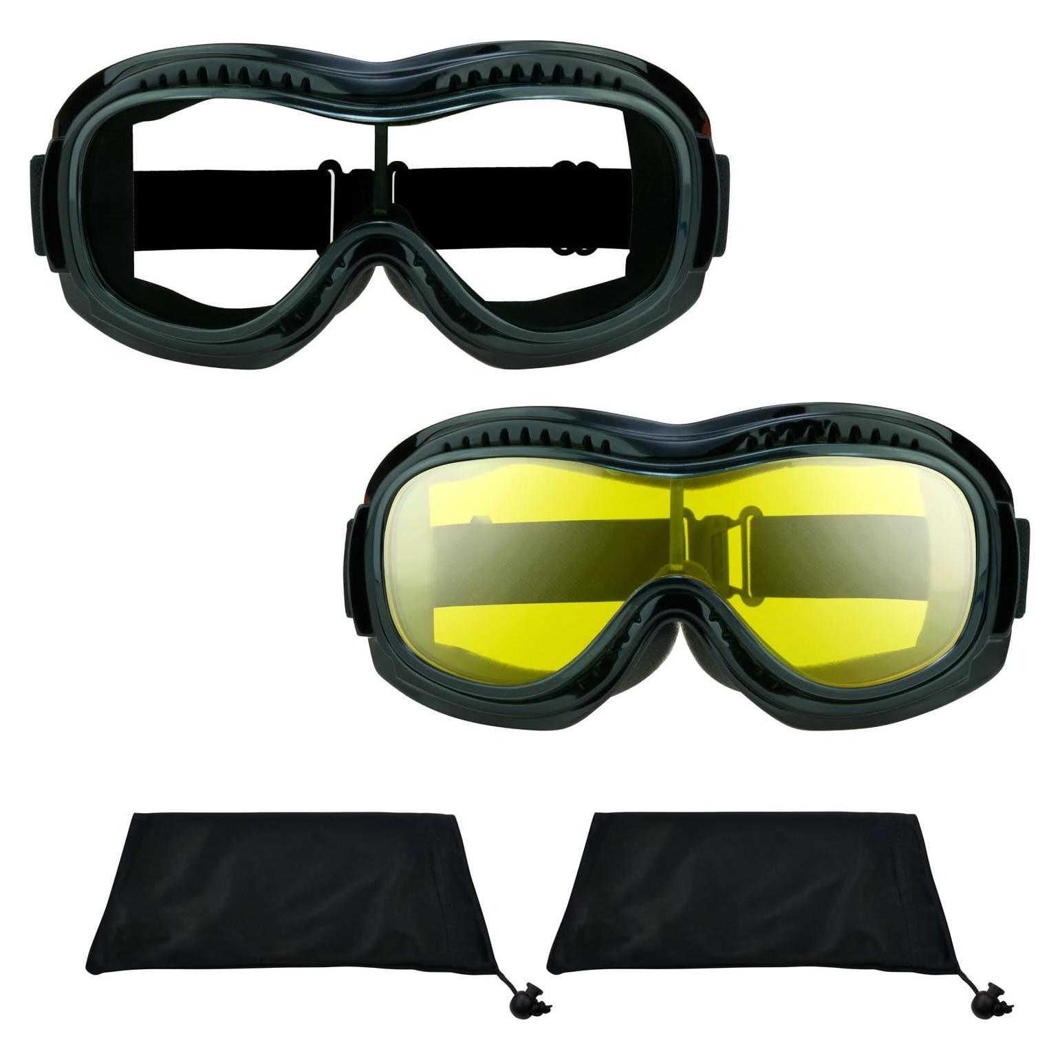 Gafas Bikershades Fit Over para Gafas de Montar