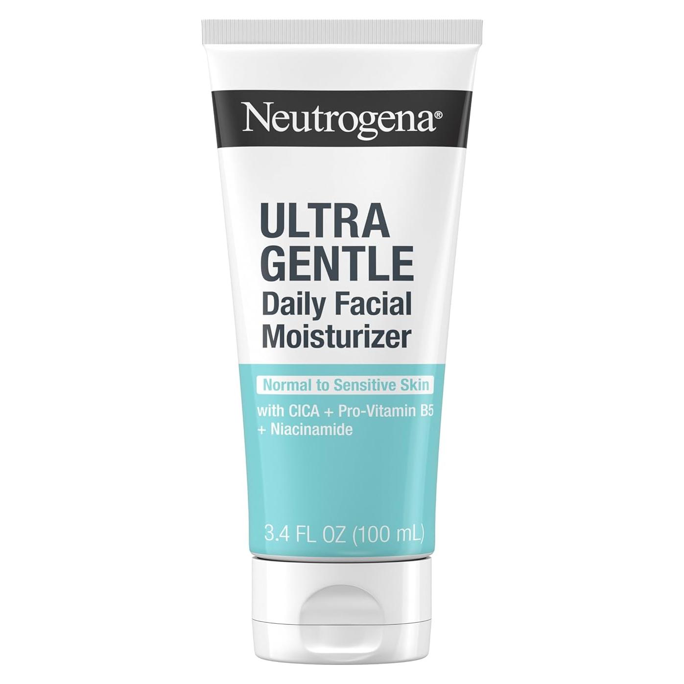 Hidratante Facial Diario Neutrogena 100 ml Sin Fragancia Piel Sensible