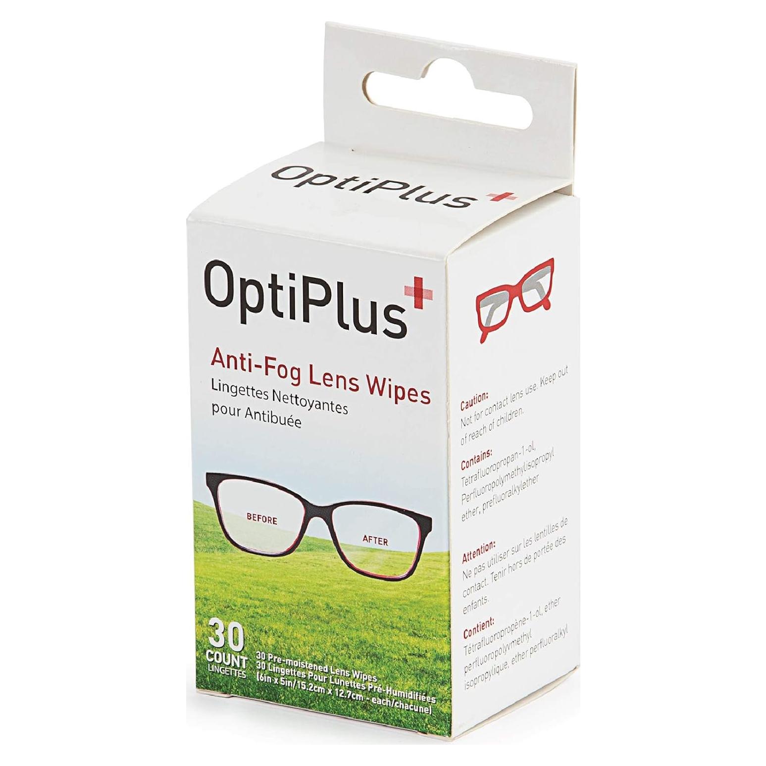 OptiPlus Anti Fog Lens Wipes