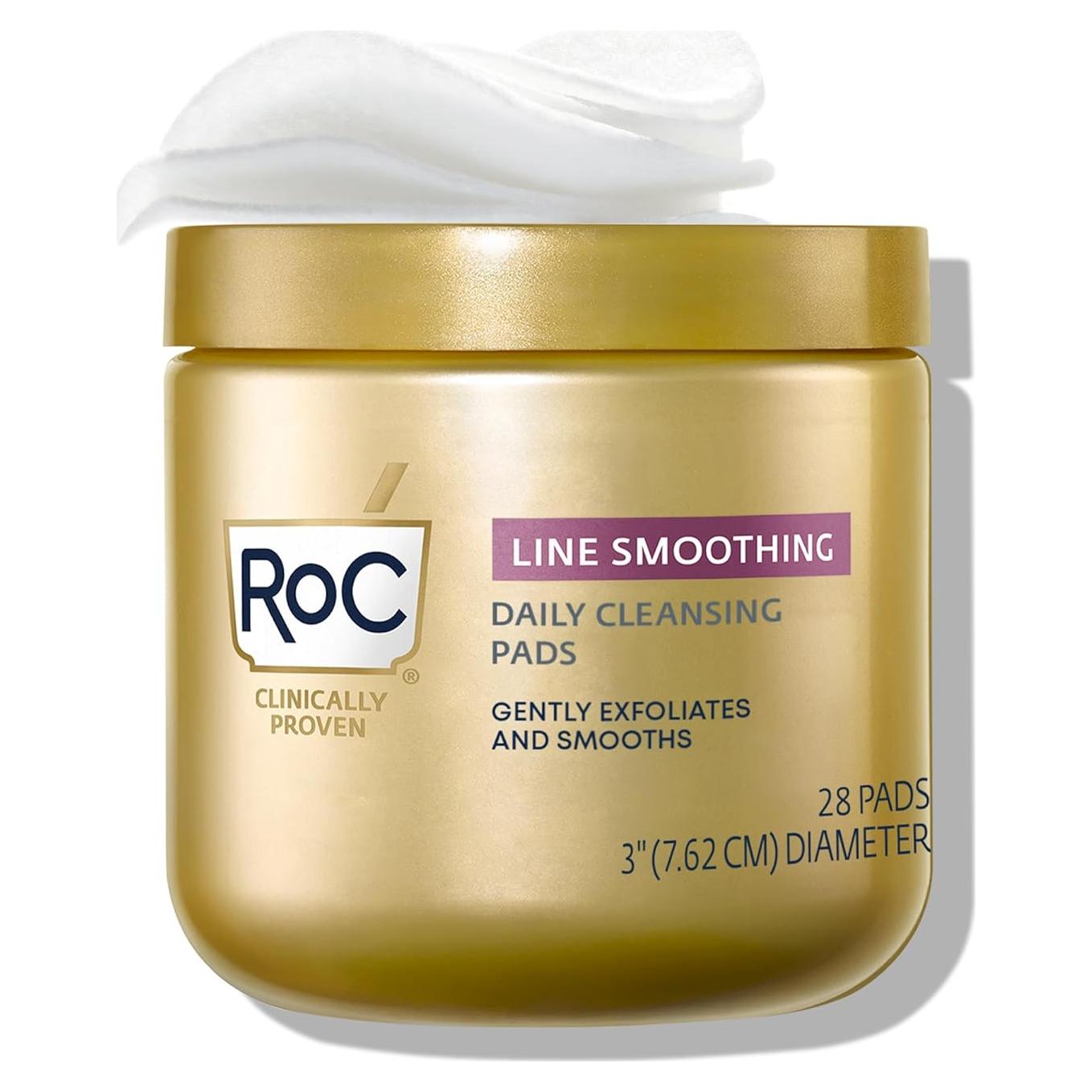 Discos Exfoliantes RoC Hipoalergénicos para Piel 28 Unidades