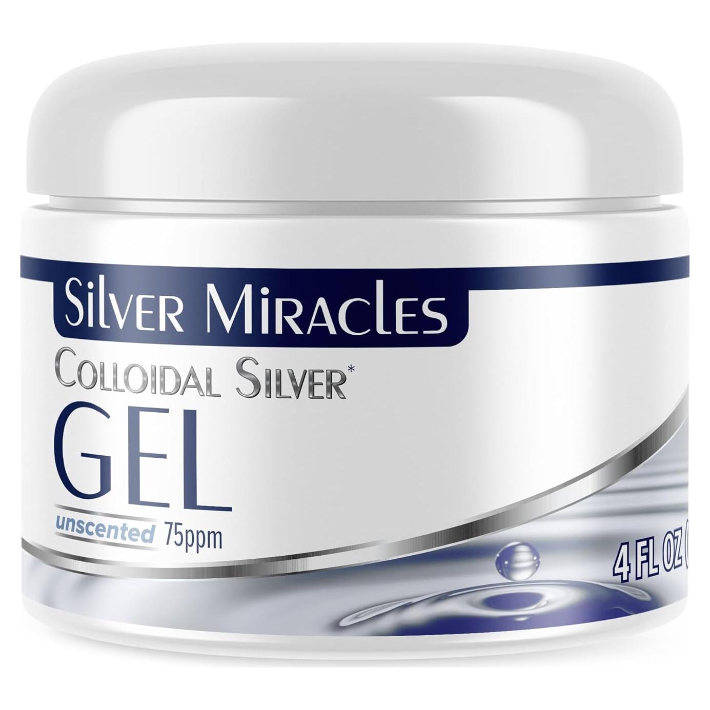Gel de Plata Coloidal Milagros de Plata 113g Cuidado Piel