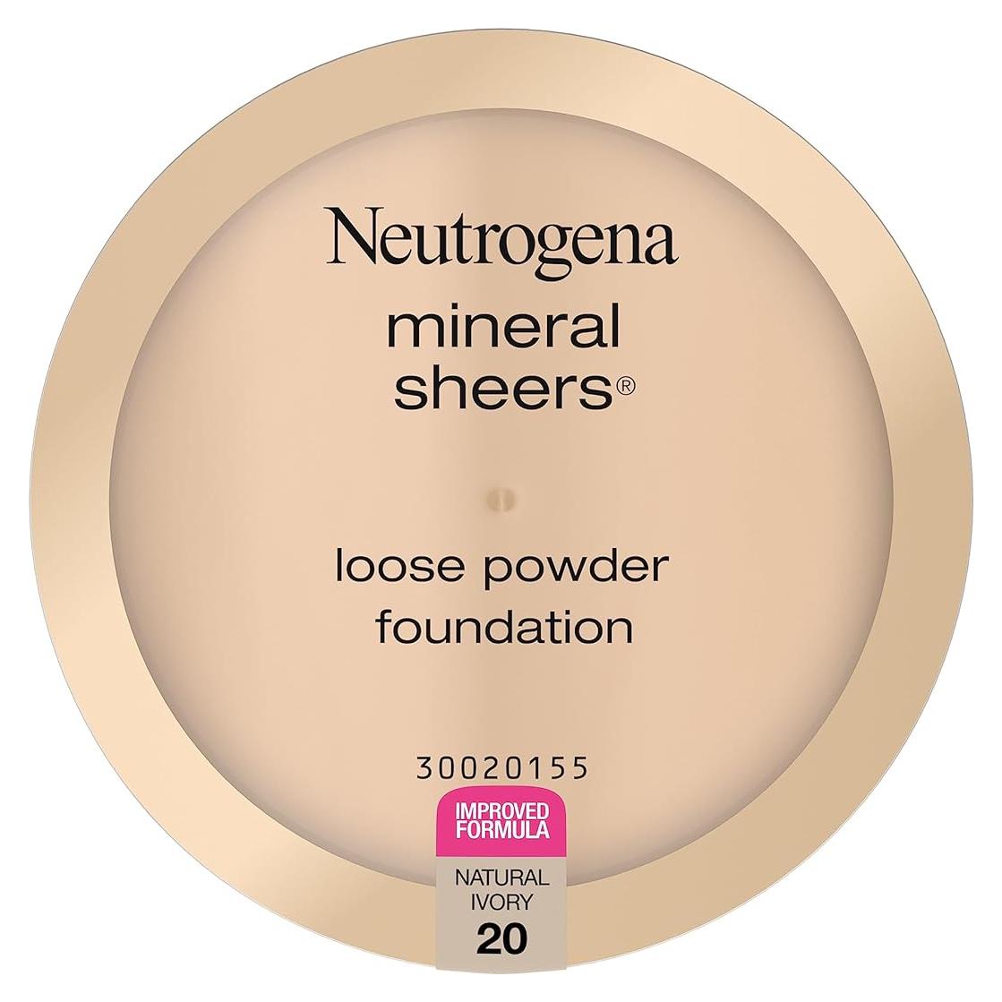 Maquillaje en Polvo Suelto Neutrogena 20 Marfil Natural 5.4g