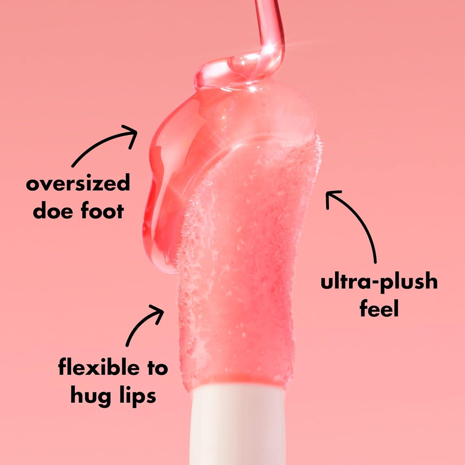 Aceite Labial Tinte e.l.f. Envidia Rosa 7.39 ml Brillante