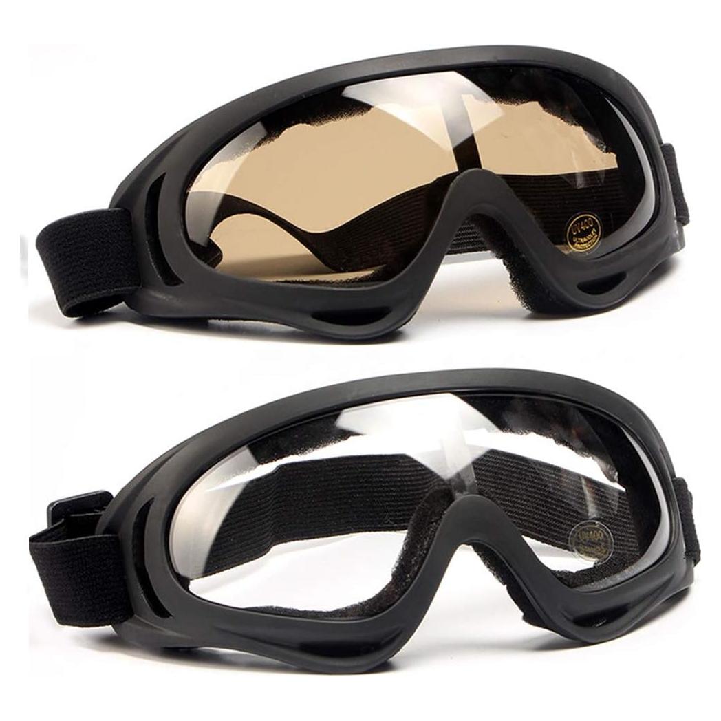 Gafas de Motocicleta SPOSUNE Jy-001 UV400 Unisex