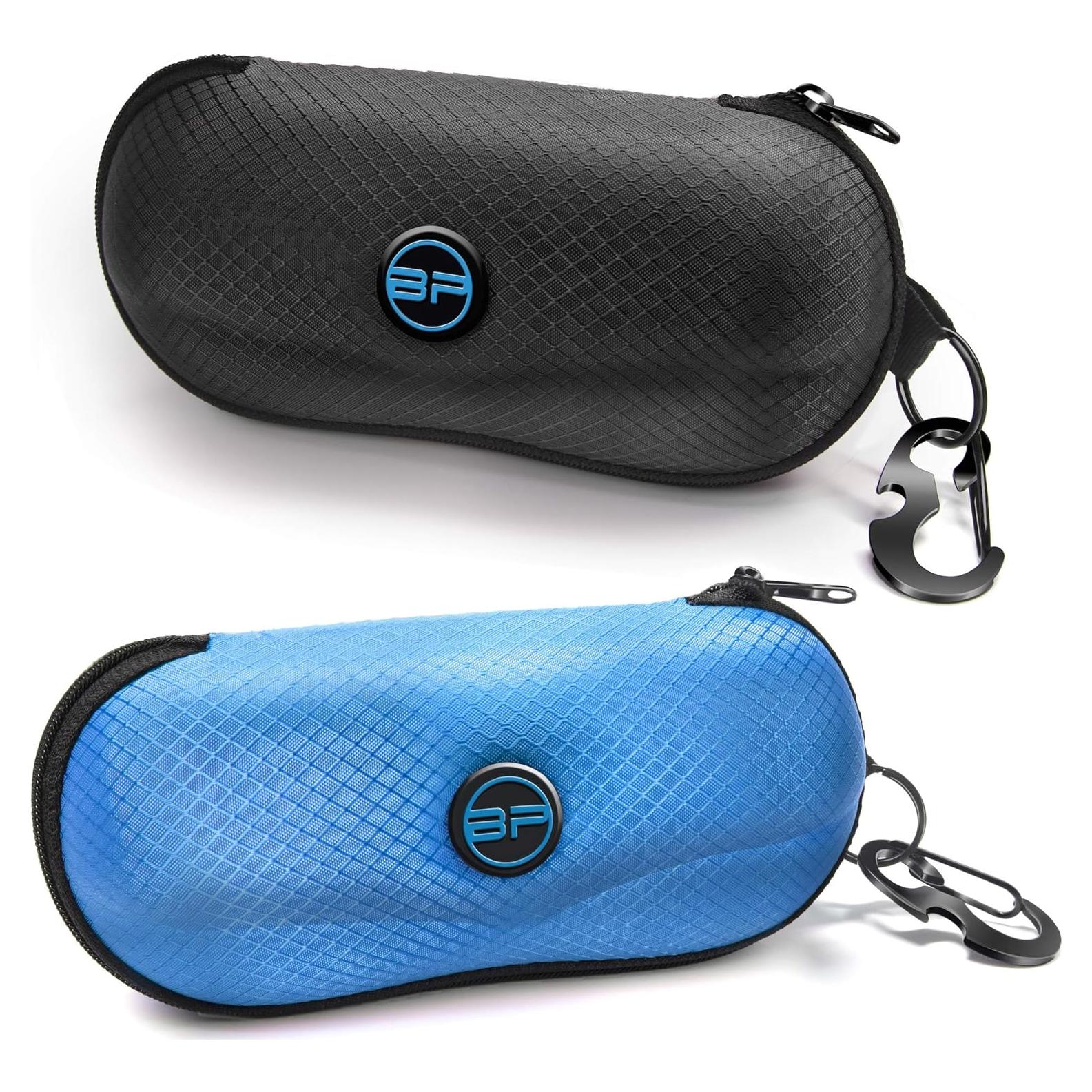 Estuche Semi Duro BLUPOND para Gafas con Clip y Gancho