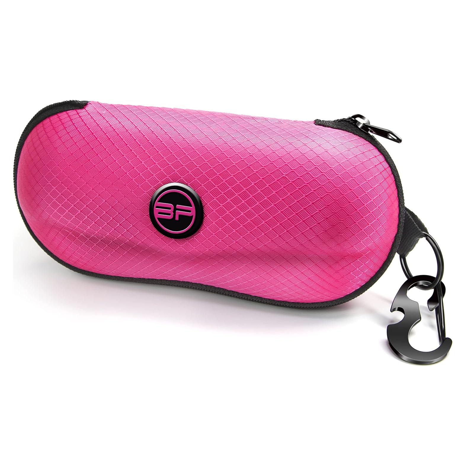 Estuche Semi Duro BLUPOND para Gafas con Clip y Gancho