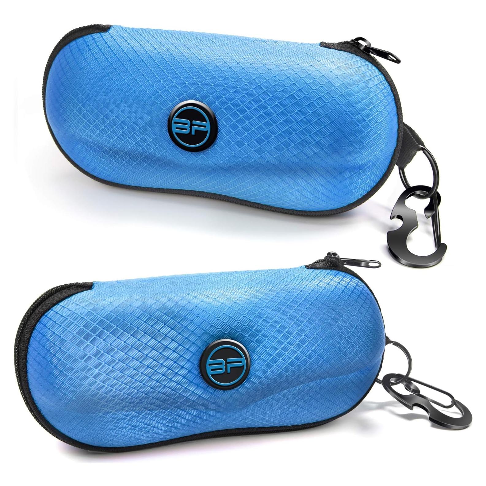 Estuche Semi Duro BLUPOND para Gafas con Clip y Gancho