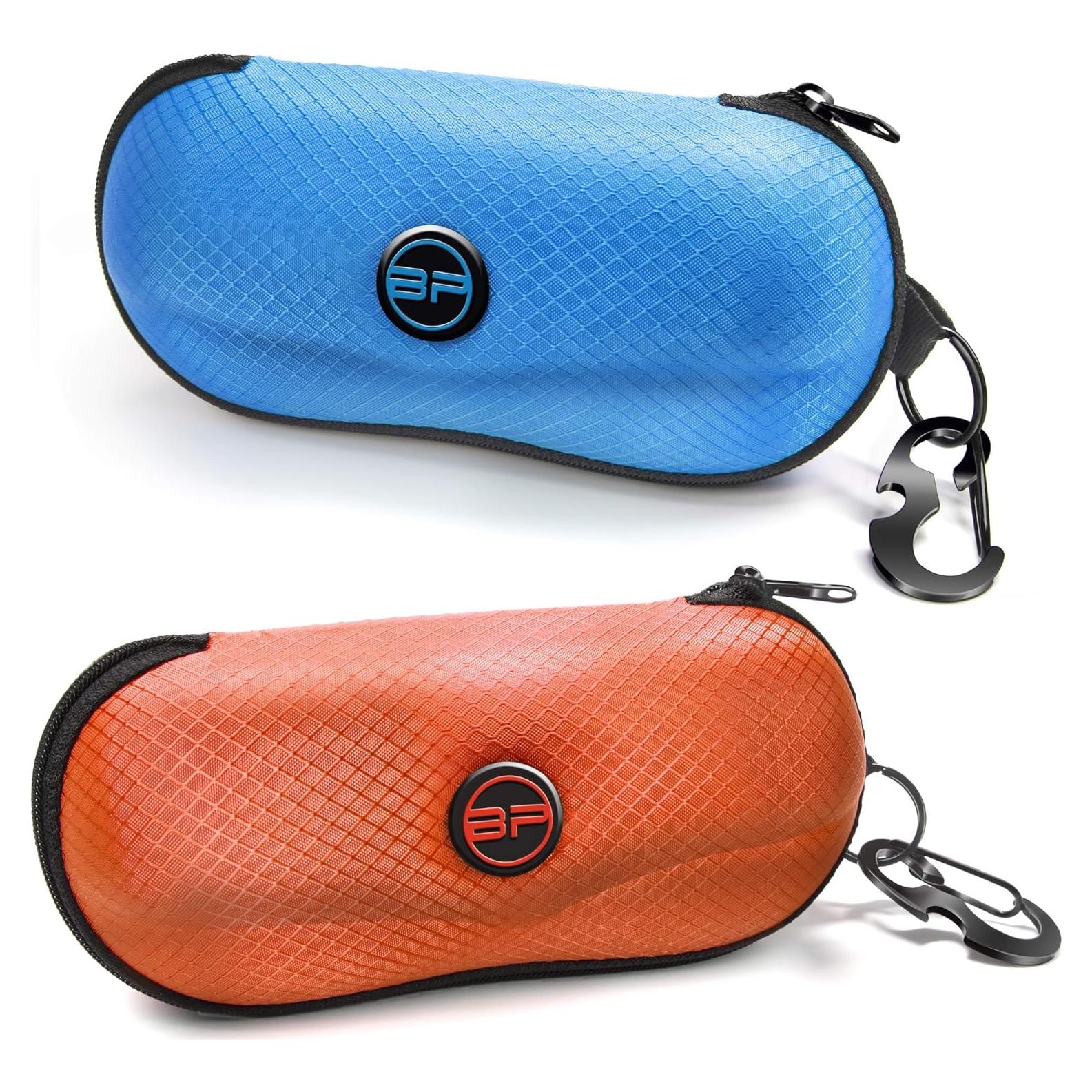 Estuche Semi Duro para Gafas BLUPOND EVA Azul/Naranja