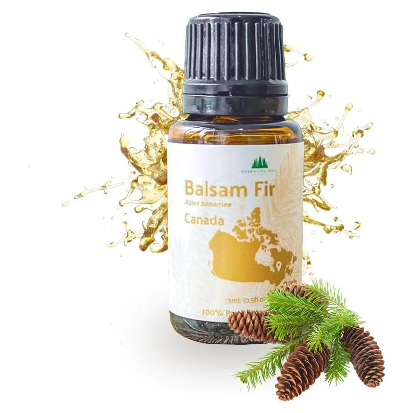 Aceite Esencial de Abeto Balsámico Nature Packaged 15ml - Grado Terapéutico