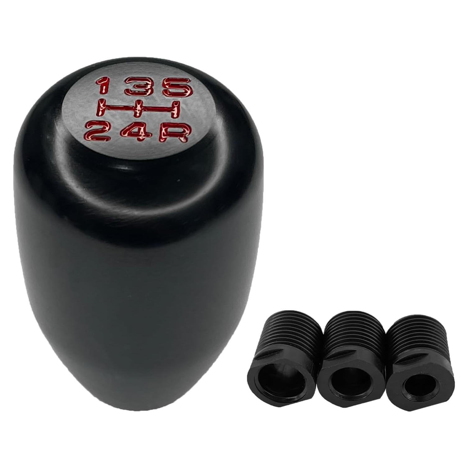 Perilla de Cambio Manual 5 Velocidades QKYS - Adaptadores Incluidos