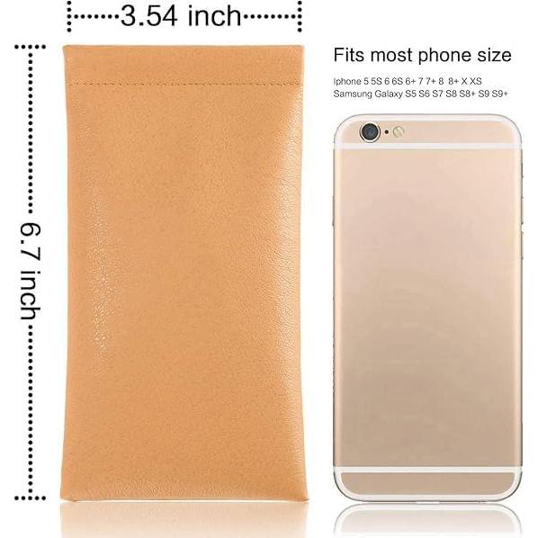 Bolsas de Gafas TRIUMPH VISION - Paquete de 3 Colores