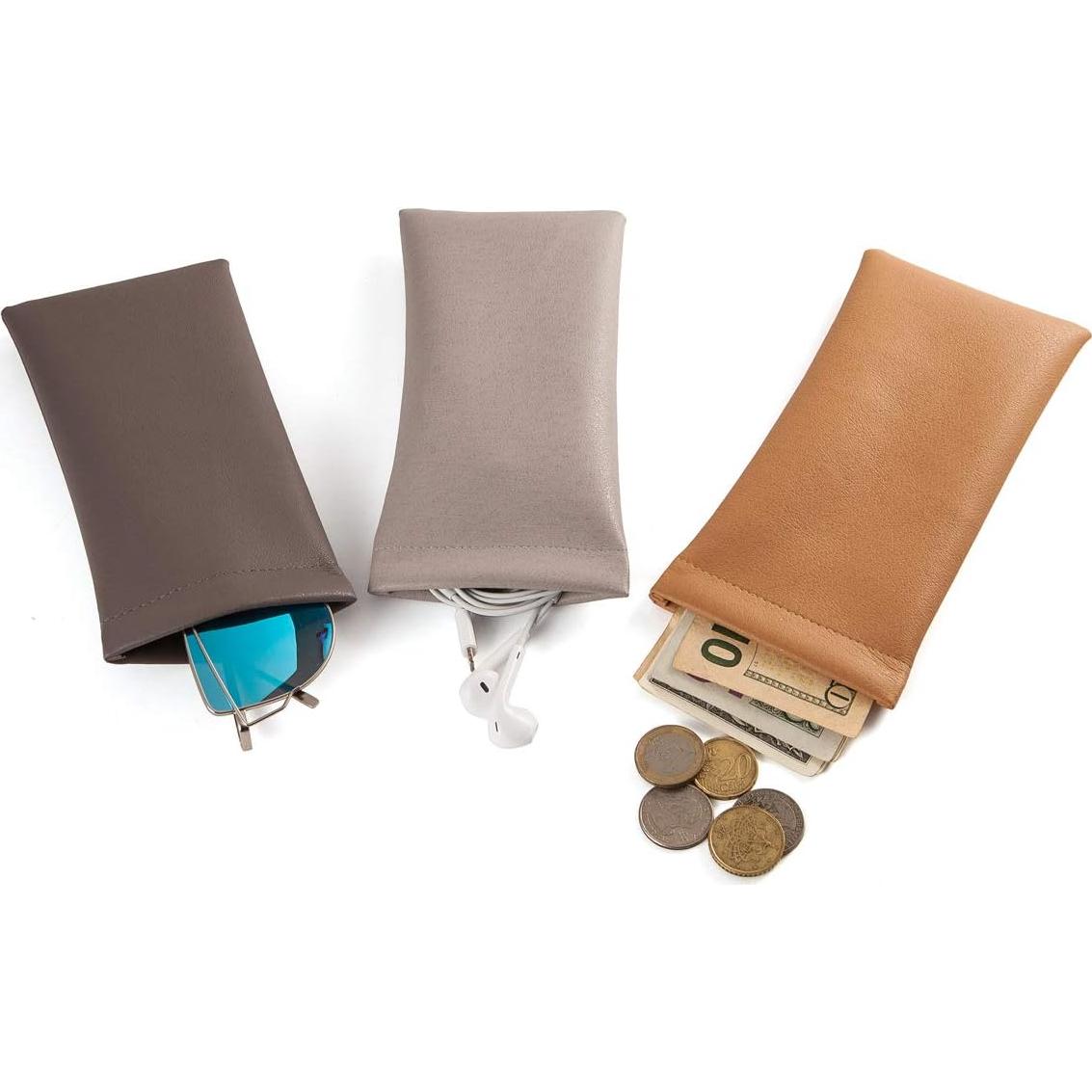 Bolsas de Gafas TRIUMPH VISION - Paquete de 3 Colores