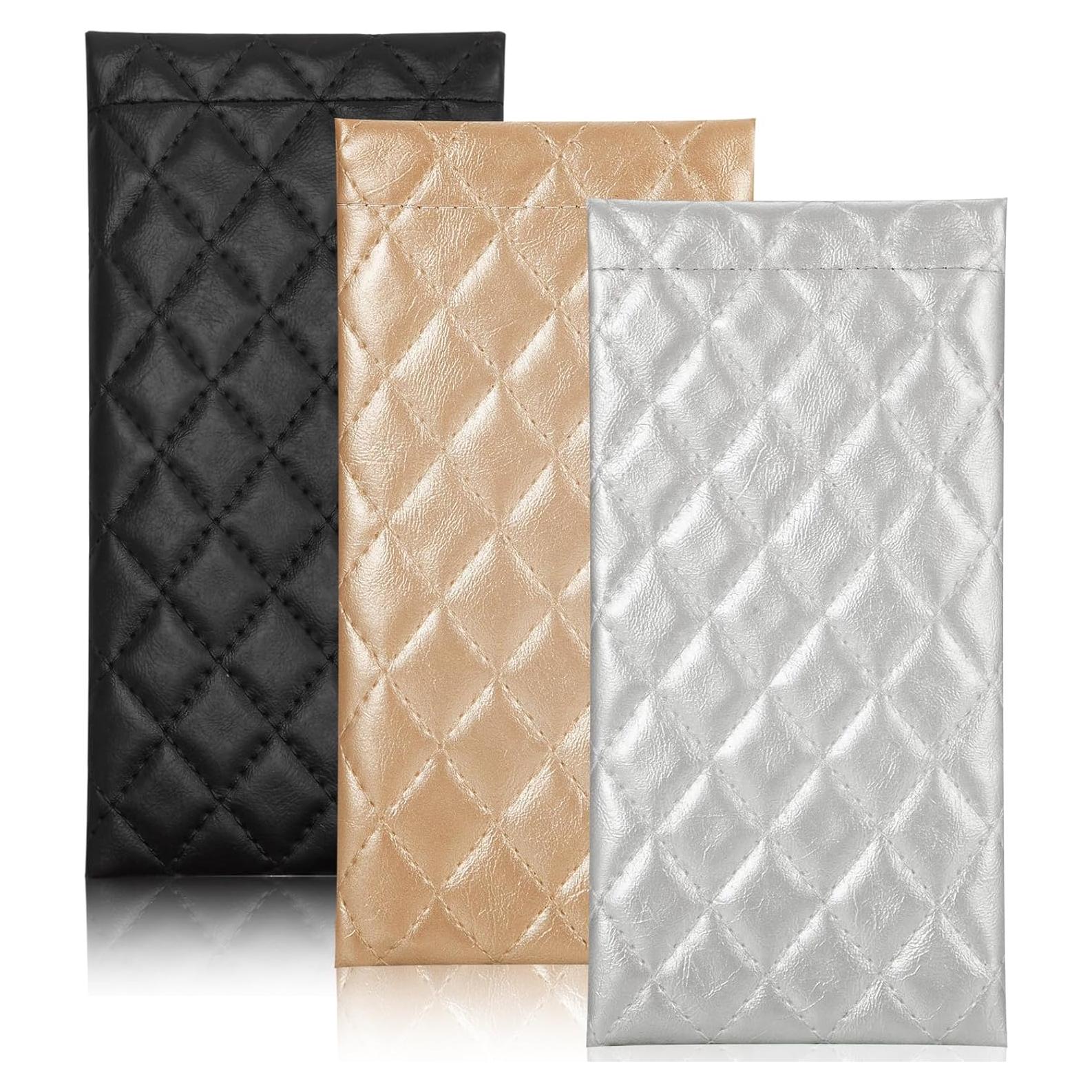 Funda de Cuero Squeeze TRIUMPH VISION - Paquete de 3