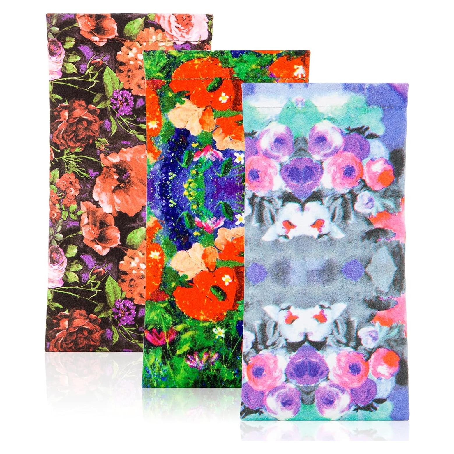 Funda de Cuero TRIUMPH VISION - 3 Fundas para Gafas