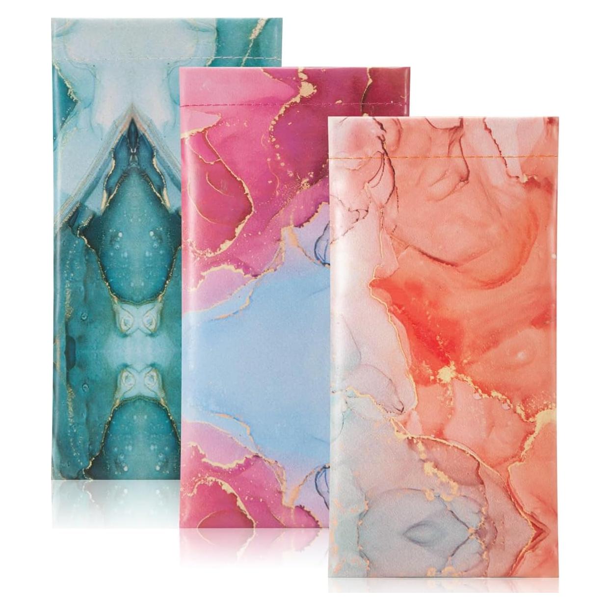 Funda de Cuero TRIUMPH VISION - Paquete de 3 Colores