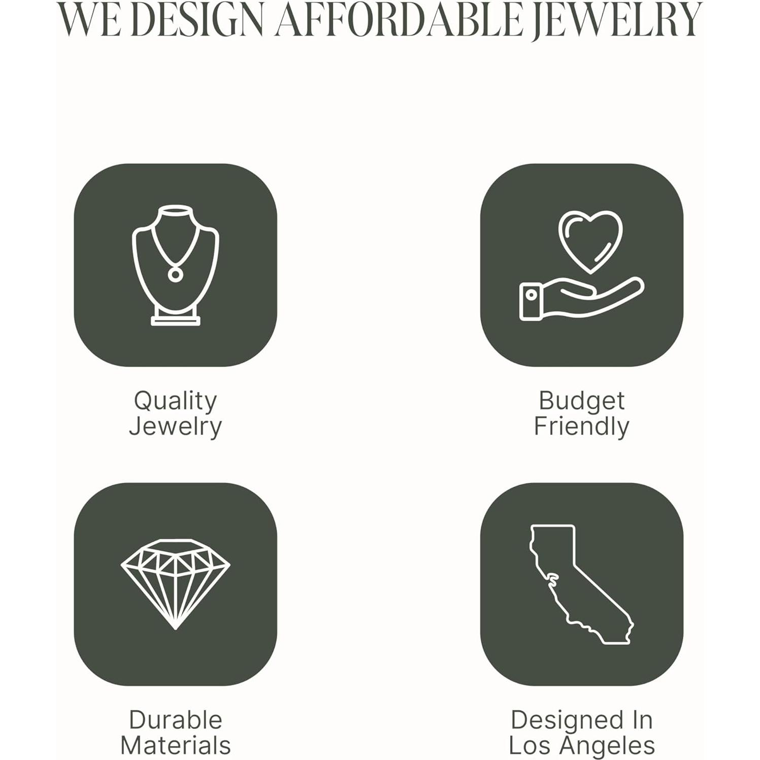 Correa para Gafas Ettika 76.2 cm Metal Dorado Mujer